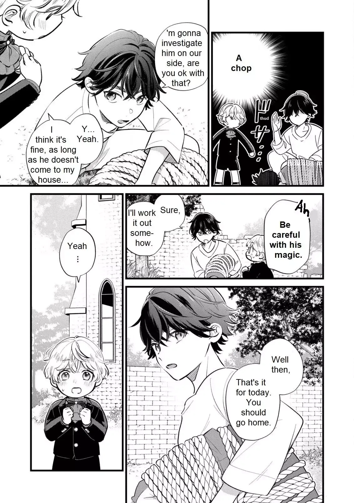 Akuyaku no Goreisoku no Dounika Shitai Nichijou Chapter 14 page 14