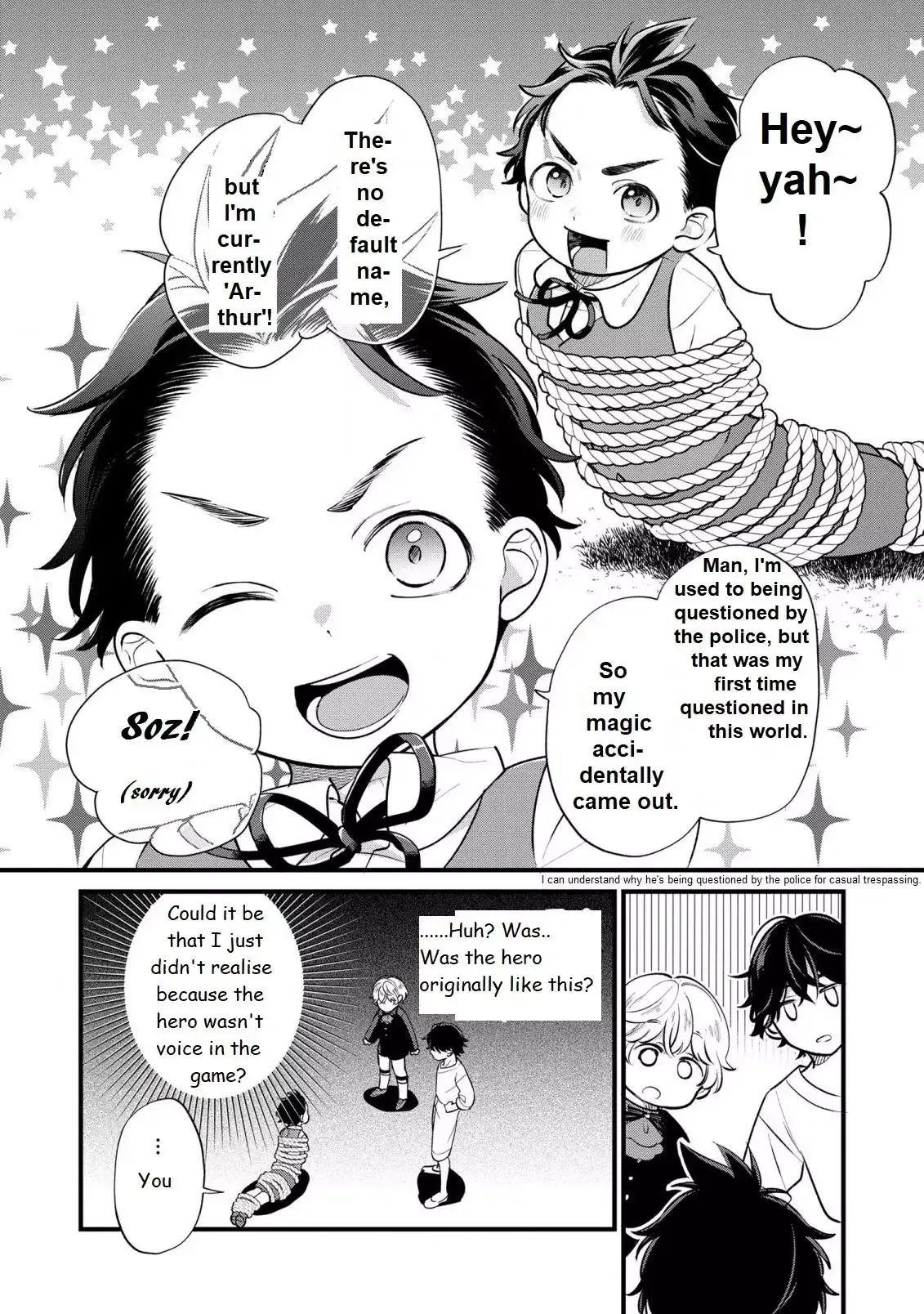 Akuyaku no Goreisoku no Dounika Shitai Nichijou Chapter 14 page 11