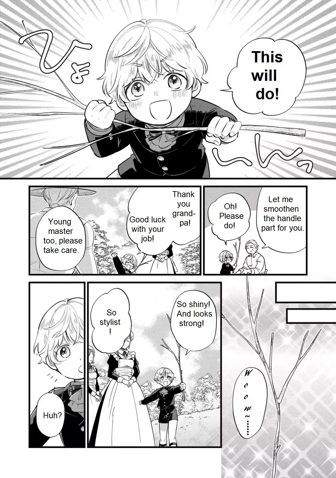 Akuyaku no Goreisoku no Dounika Shitai Nichijou Chapter 14 page 21