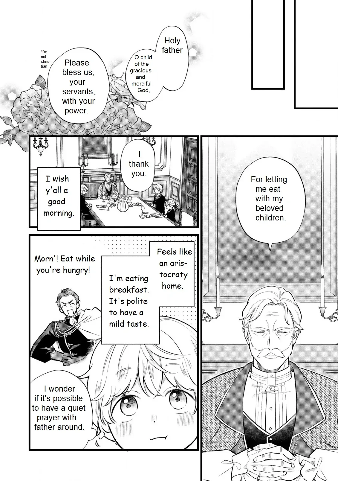 Akuyaku no Goreisoku no Dounika Shitai Nichijou Chapter 15 page 18