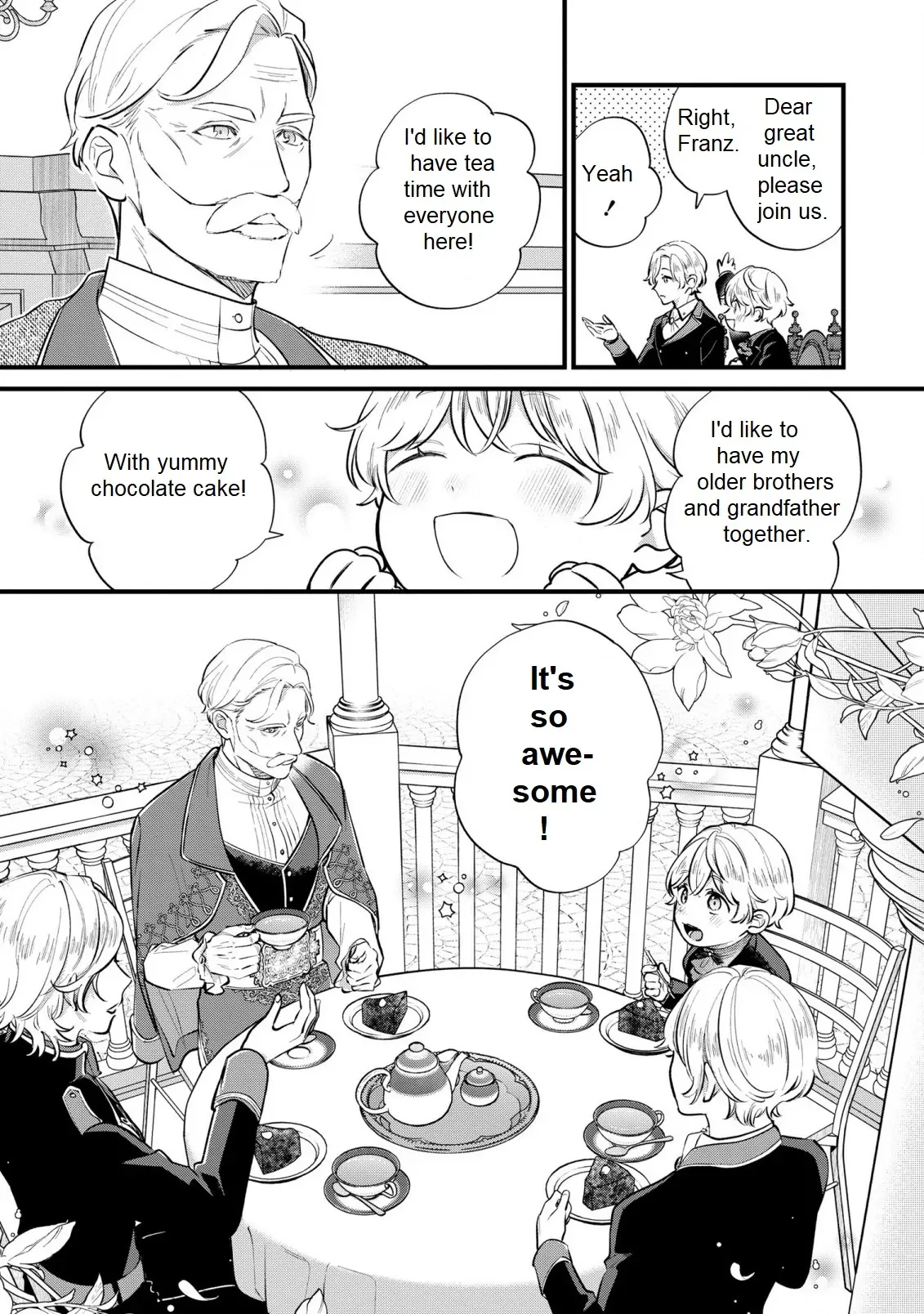 Akuyaku no Goreisoku no Dounika Shitai Nichijou Chapter 15 page 25