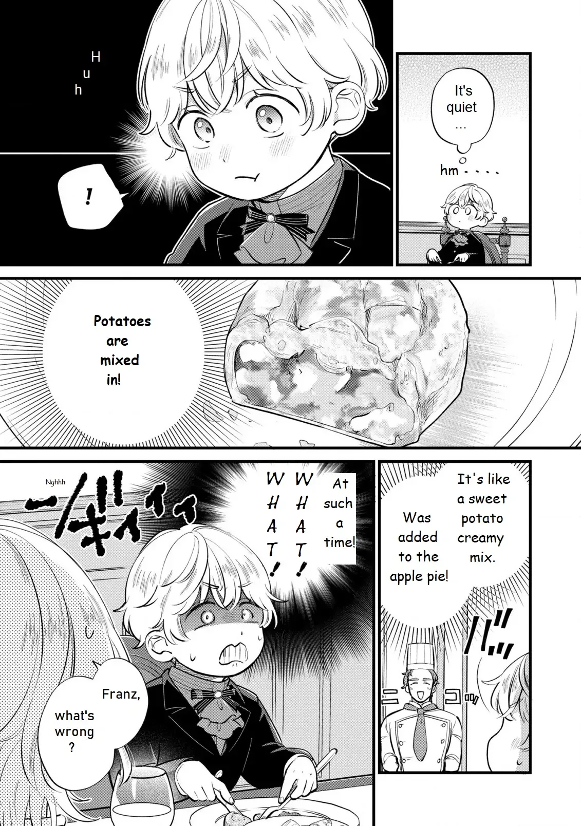 Akuyaku no Goreisoku no Dounika Shitai Nichijou Chapter 15 page 19