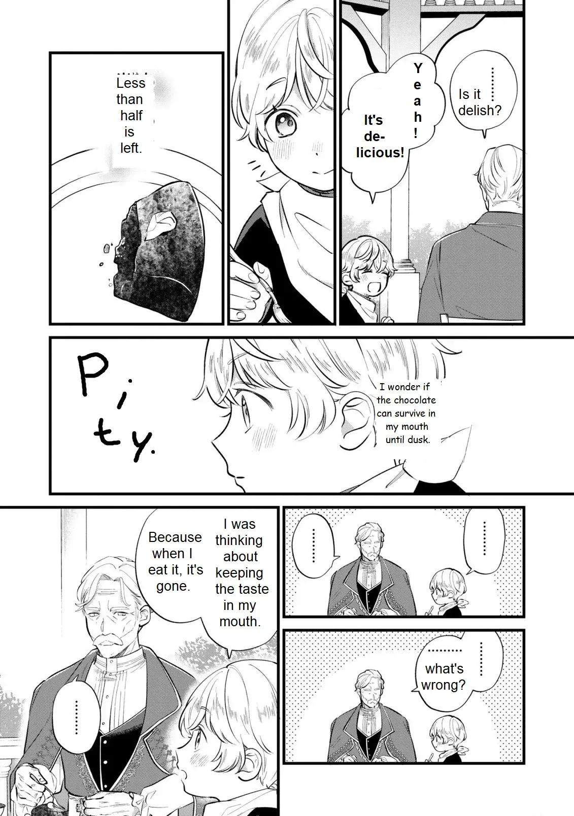 Akuyaku no Goreisoku no Dounika Shitai Nichijou Chapter 15 page 8