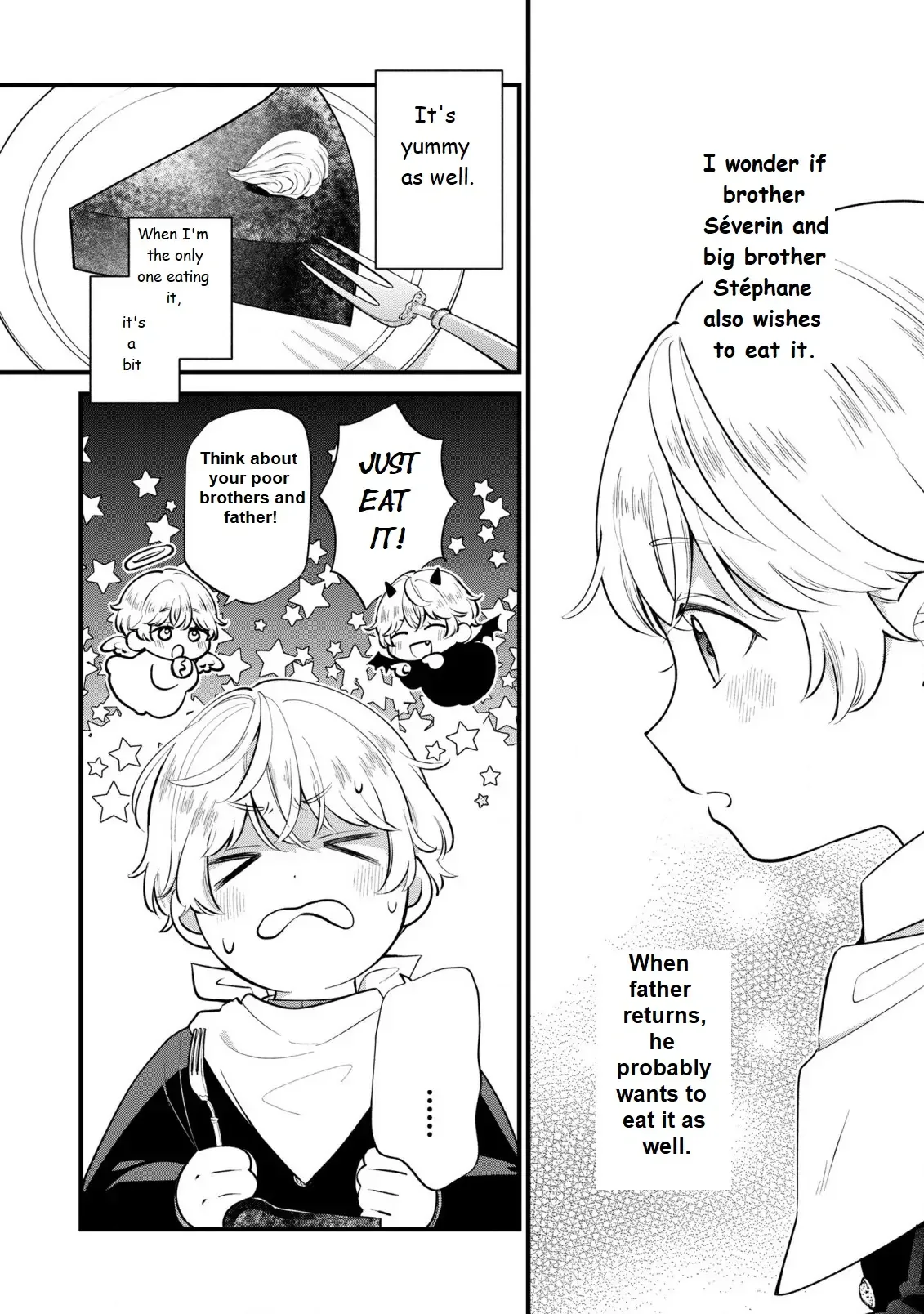 Akuyaku no Goreisoku no Dounika Shitai Nichijou Chapter 15 page 10