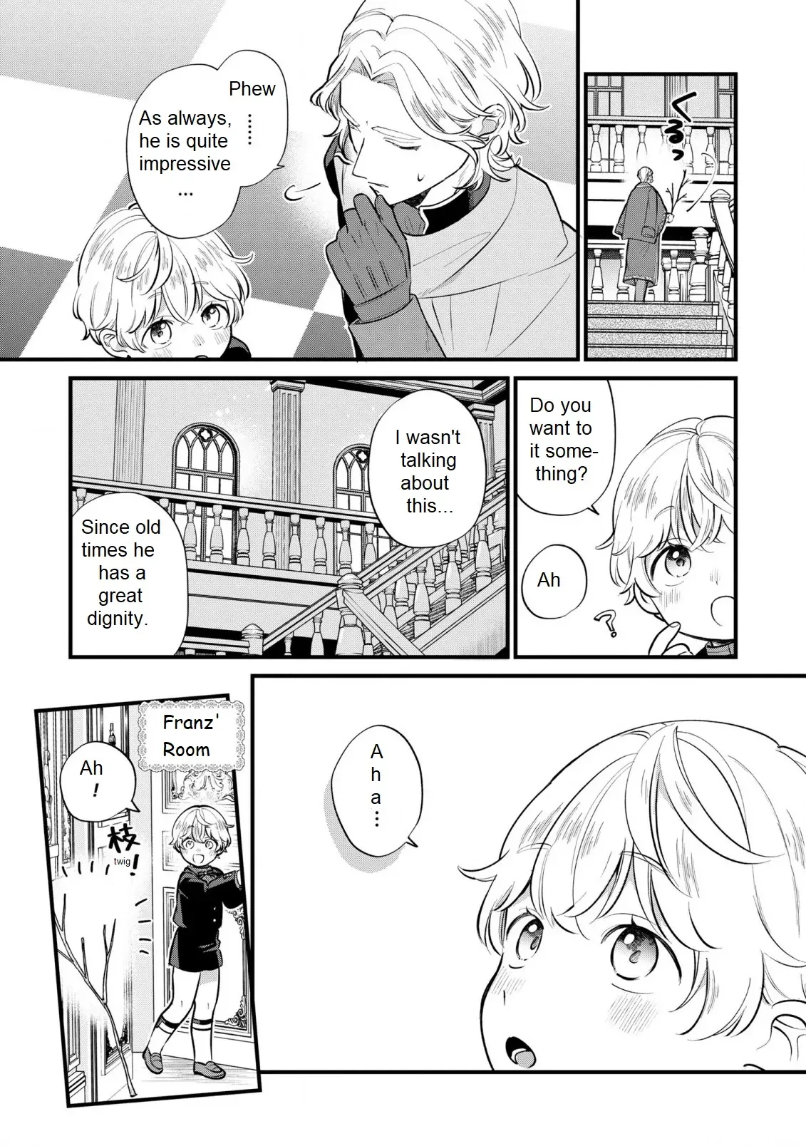 Akuyaku no Goreisoku no Dounika Shitai Nichijou Chapter 15 page 17