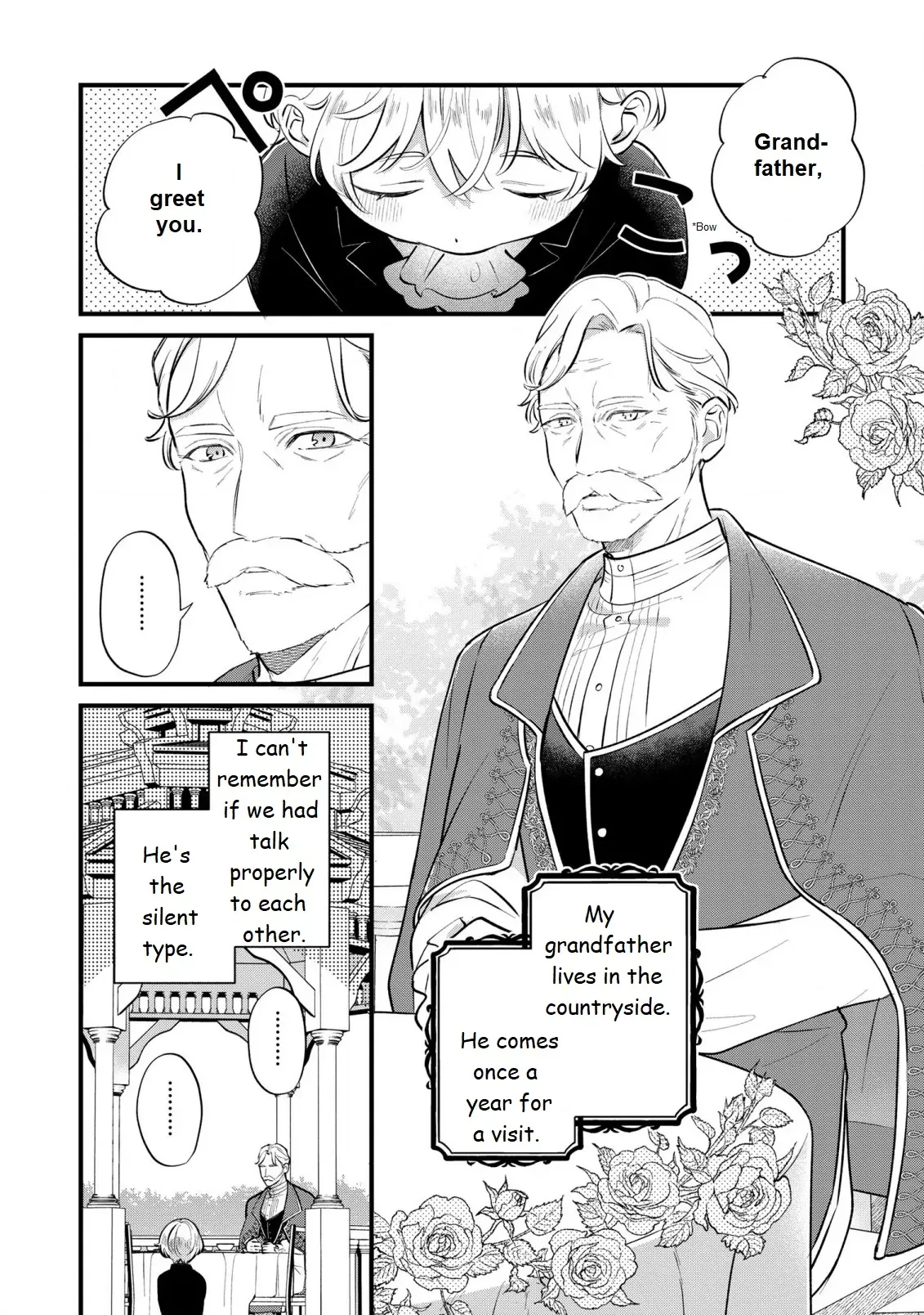 Akuyaku no Goreisoku no Dounika Shitai Nichijou Chapter 15 page 4