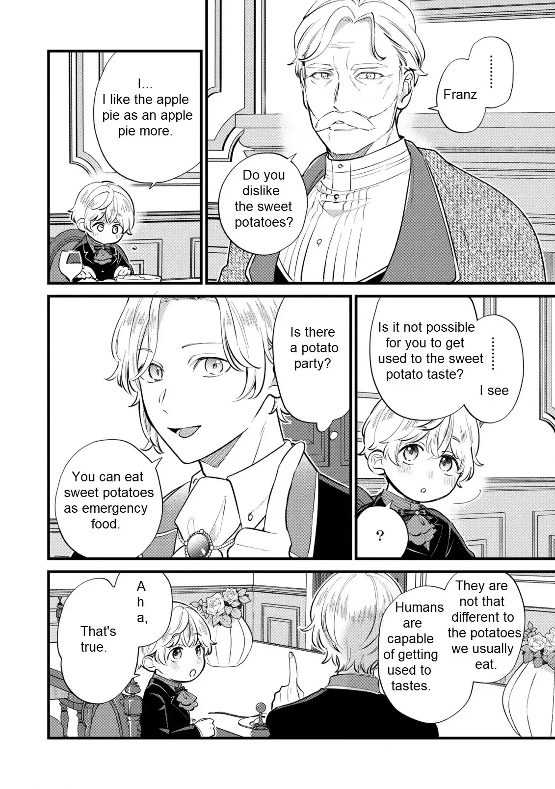 Akuyaku no Goreisoku no Dounika Shitai Nichijou Chapter 15 page 20
