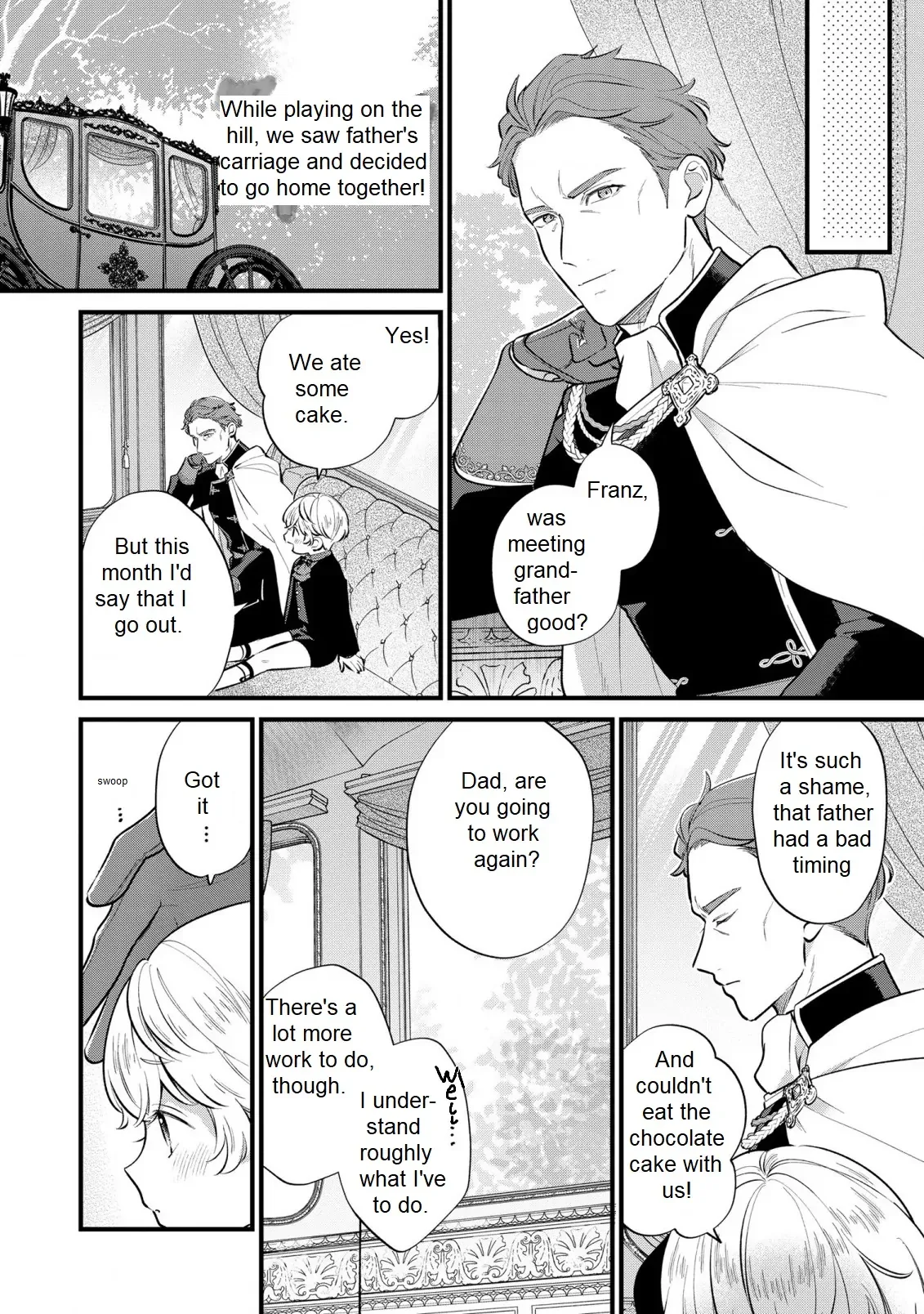 Akuyaku no Goreisoku no Dounika Shitai Nichijou Chapter 15 page 26
