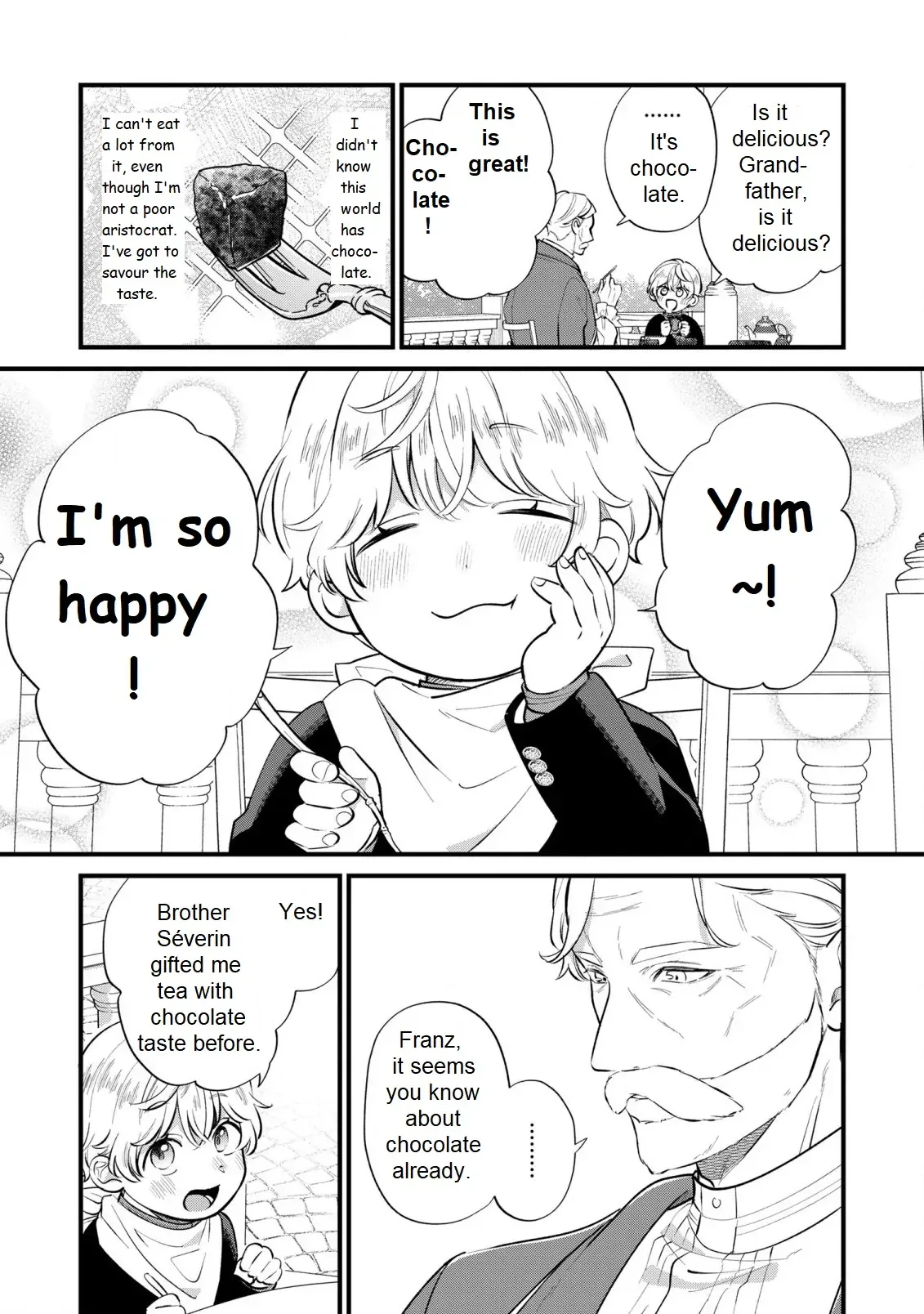 Akuyaku no Goreisoku no Dounika Shitai Nichijou Chapter 15 page 7
