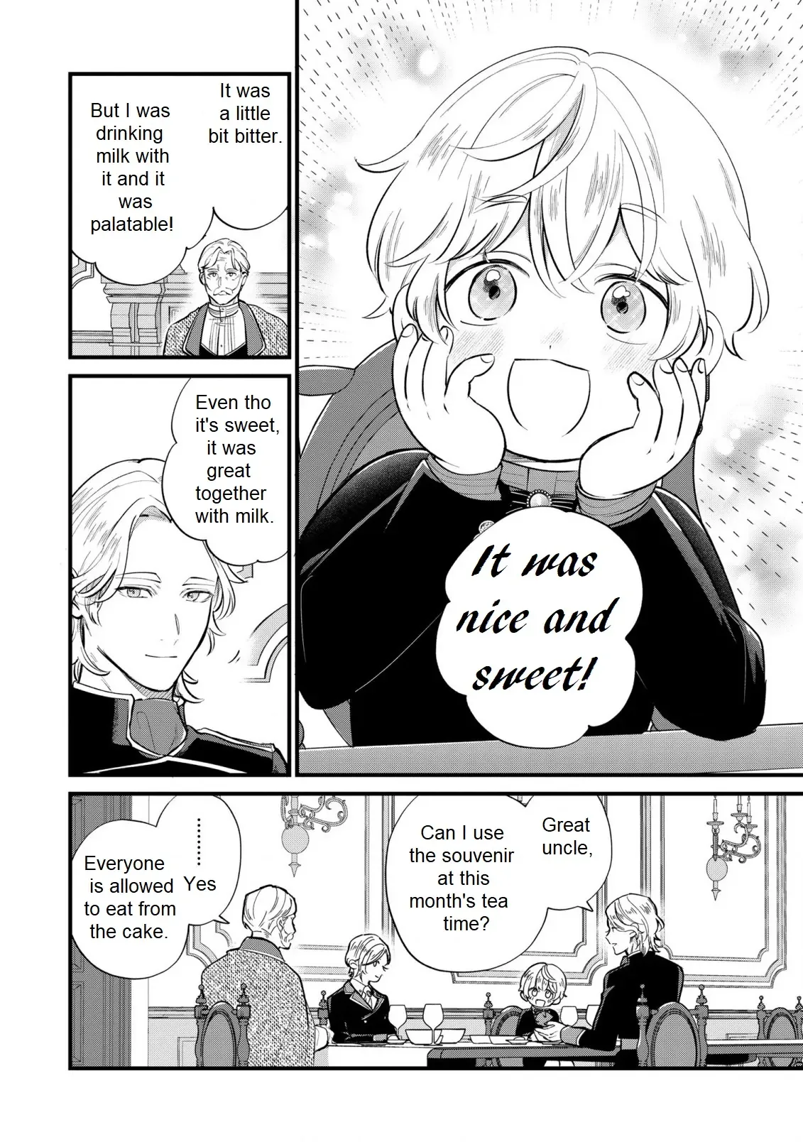 Akuyaku no Goreisoku no Dounika Shitai Nichijou Chapter 15 page 24