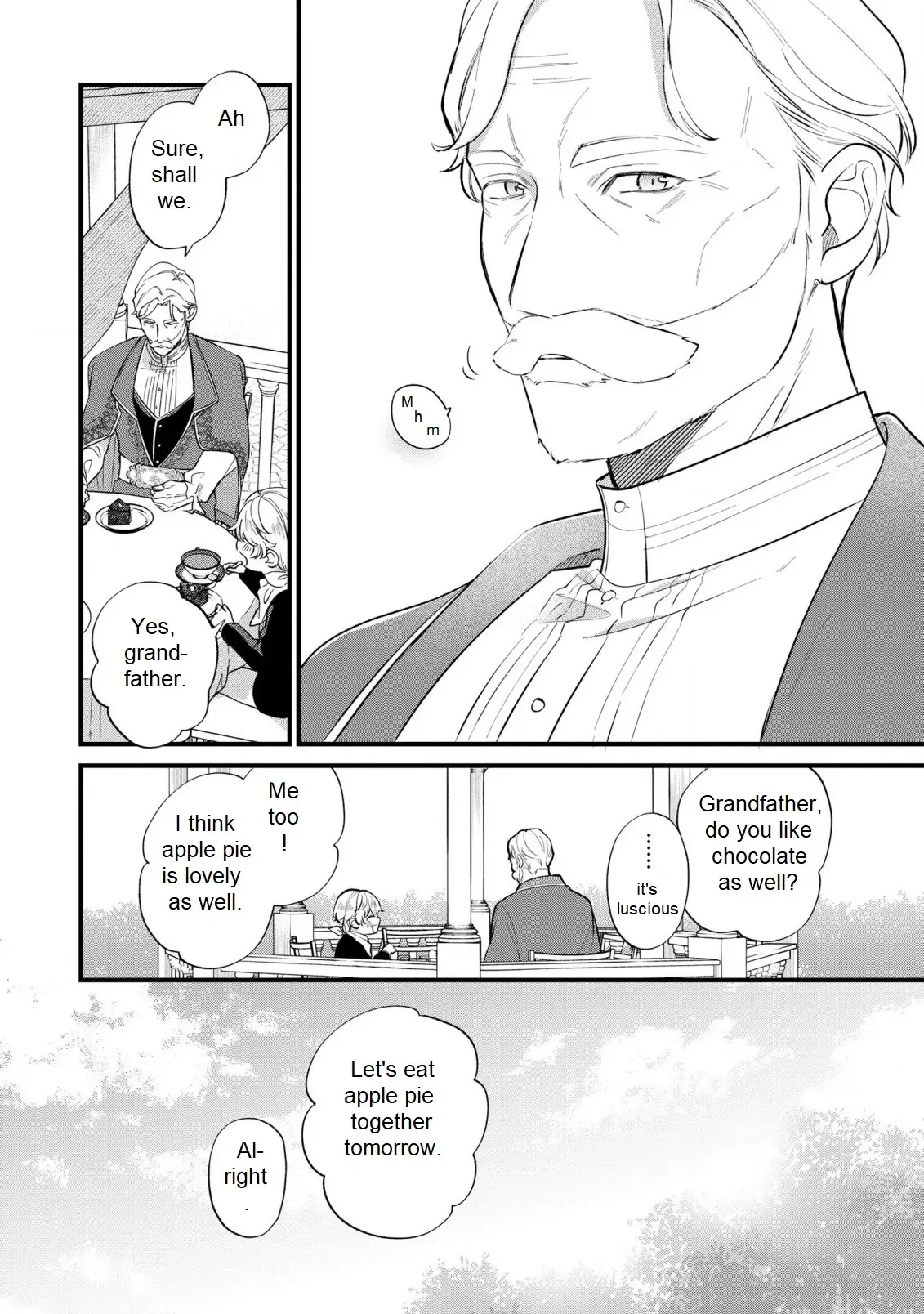 Akuyaku no Goreisoku no Dounika Shitai Nichijou Chapter 15 page 12