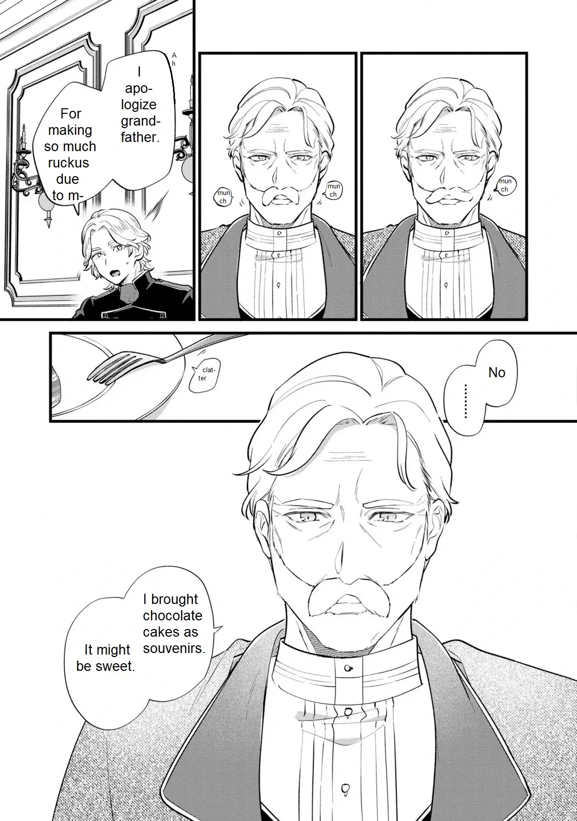 Akuyaku no Goreisoku no Dounika Shitai Nichijou Chapter 15 page 23