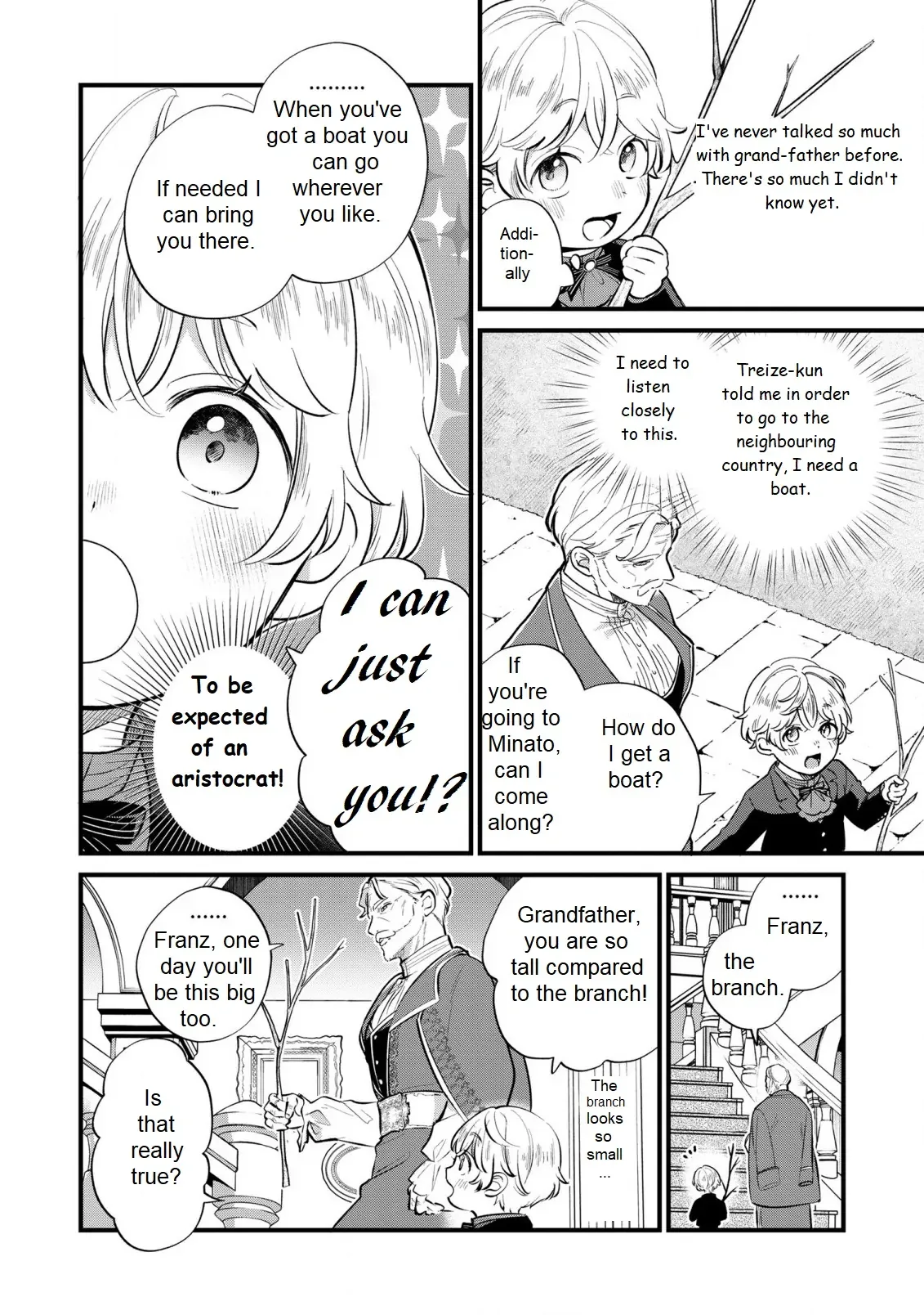 Akuyaku no Goreisoku no Dounika Shitai Nichijou Chapter 15 page 14