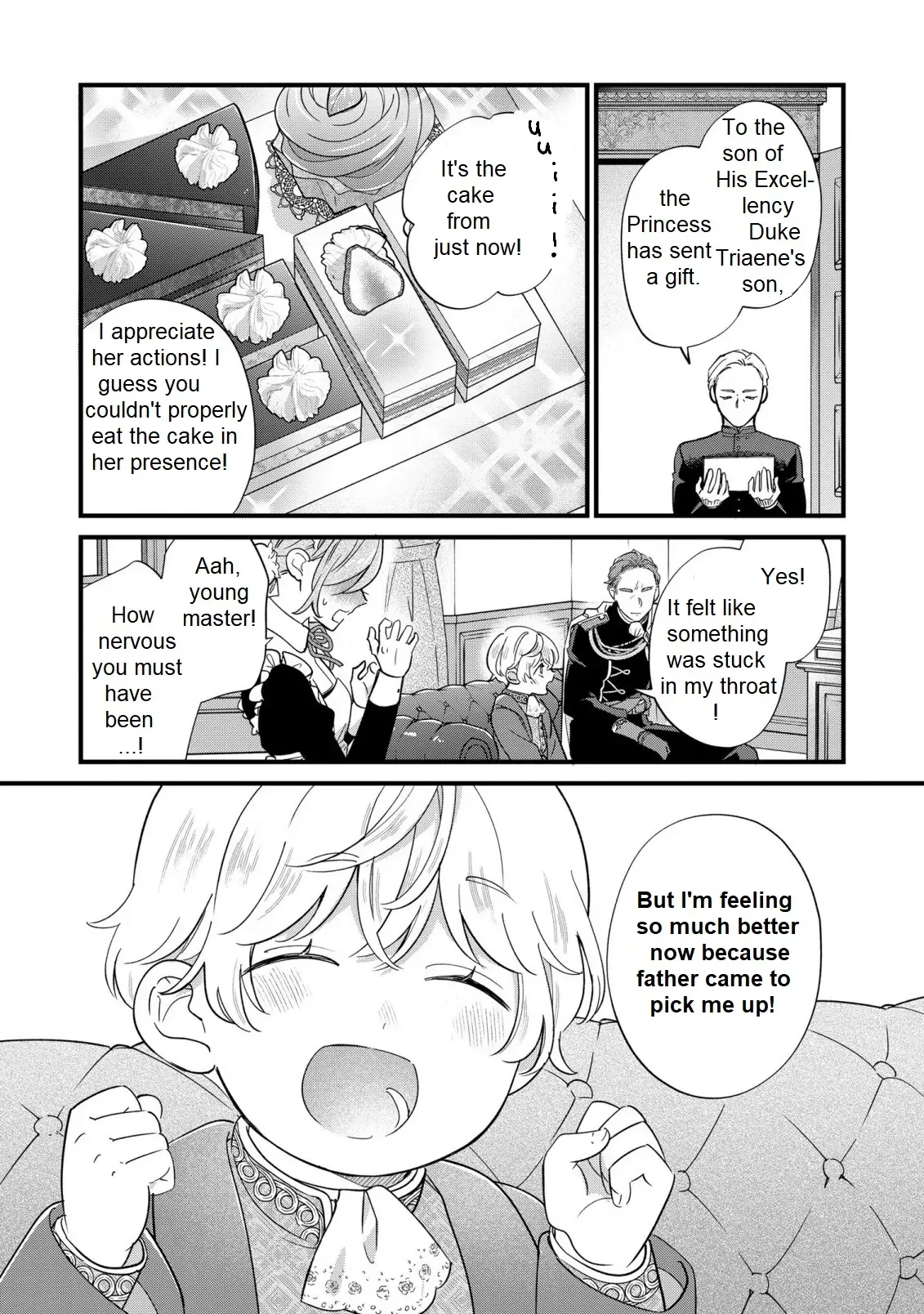Akuyaku no Goreisoku no Dounika Shitai Nichijou Chapter 16 page 24