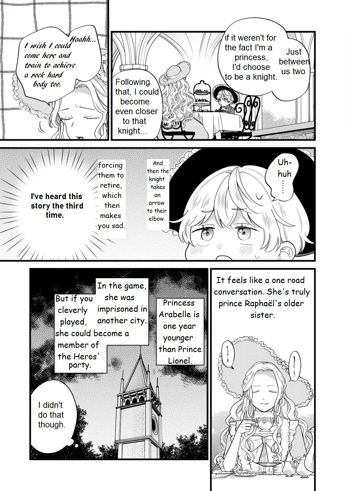 Akuyaku no Goreisoku no Dounika Shitai Nichijou Chapter 16 page 18