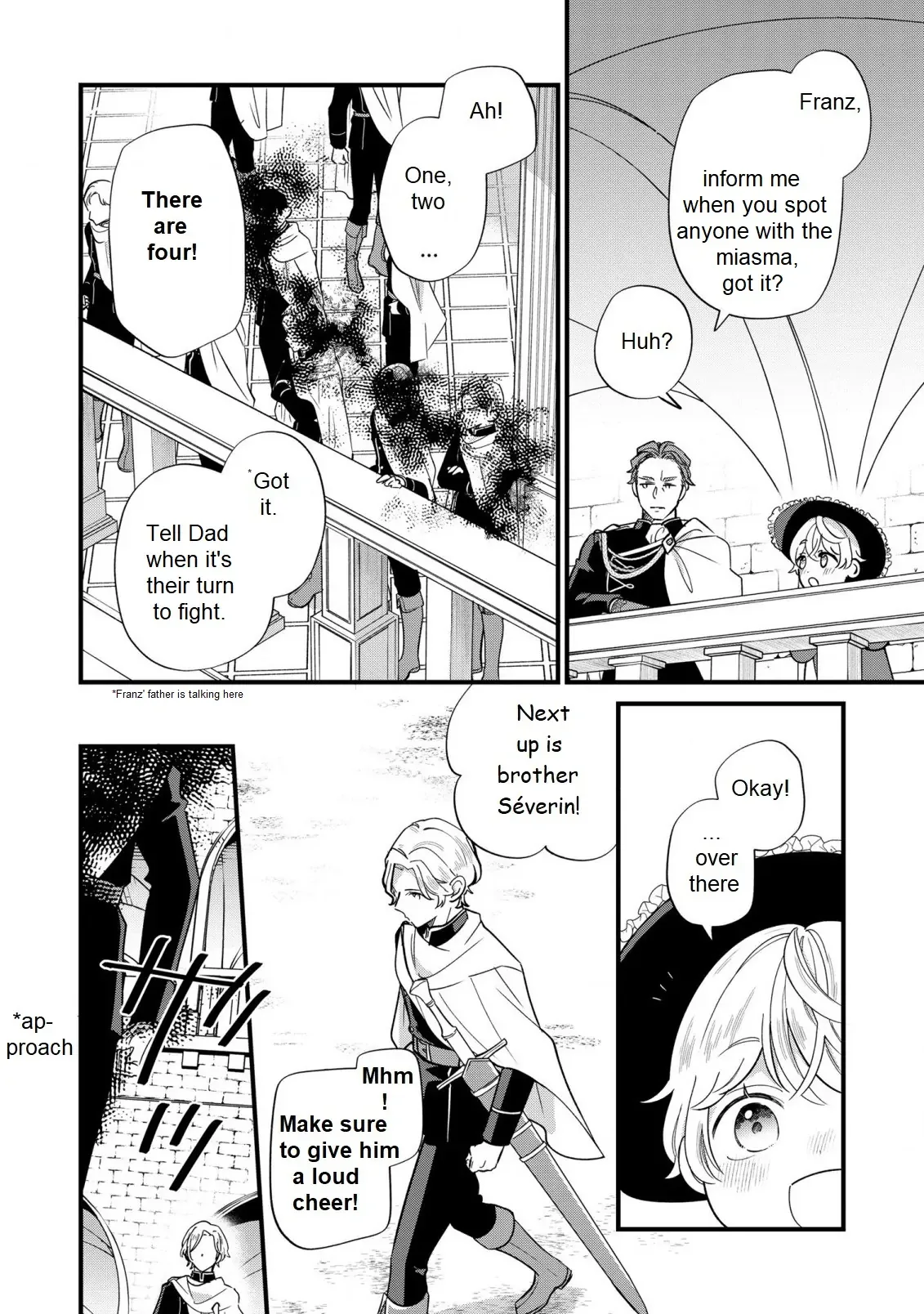 Akuyaku no Goreisoku no Dounika Shitai Nichijou Chapter 16 page 7
