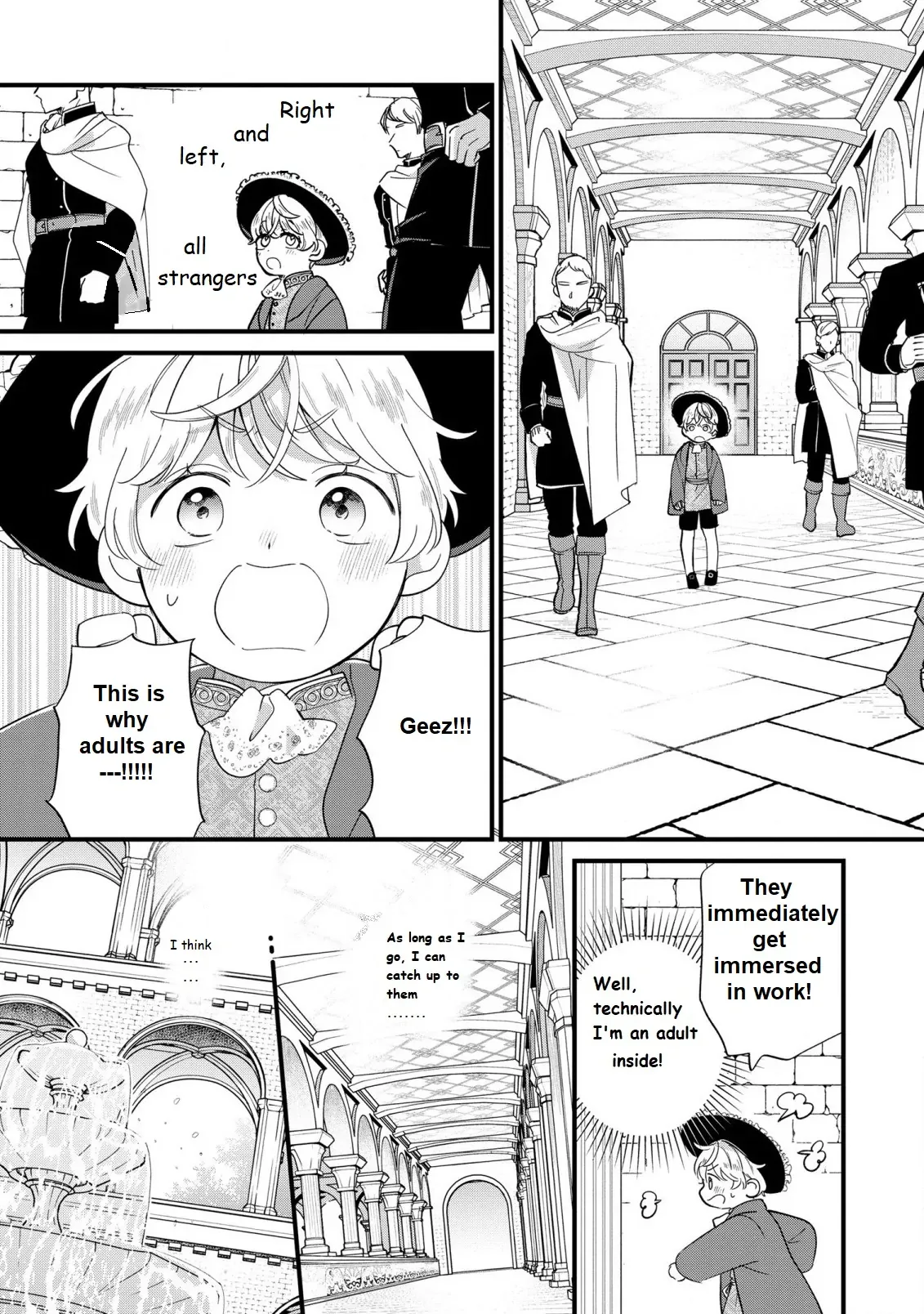 Akuyaku no Goreisoku no Dounika Shitai Nichijou Chapter 16 page 14