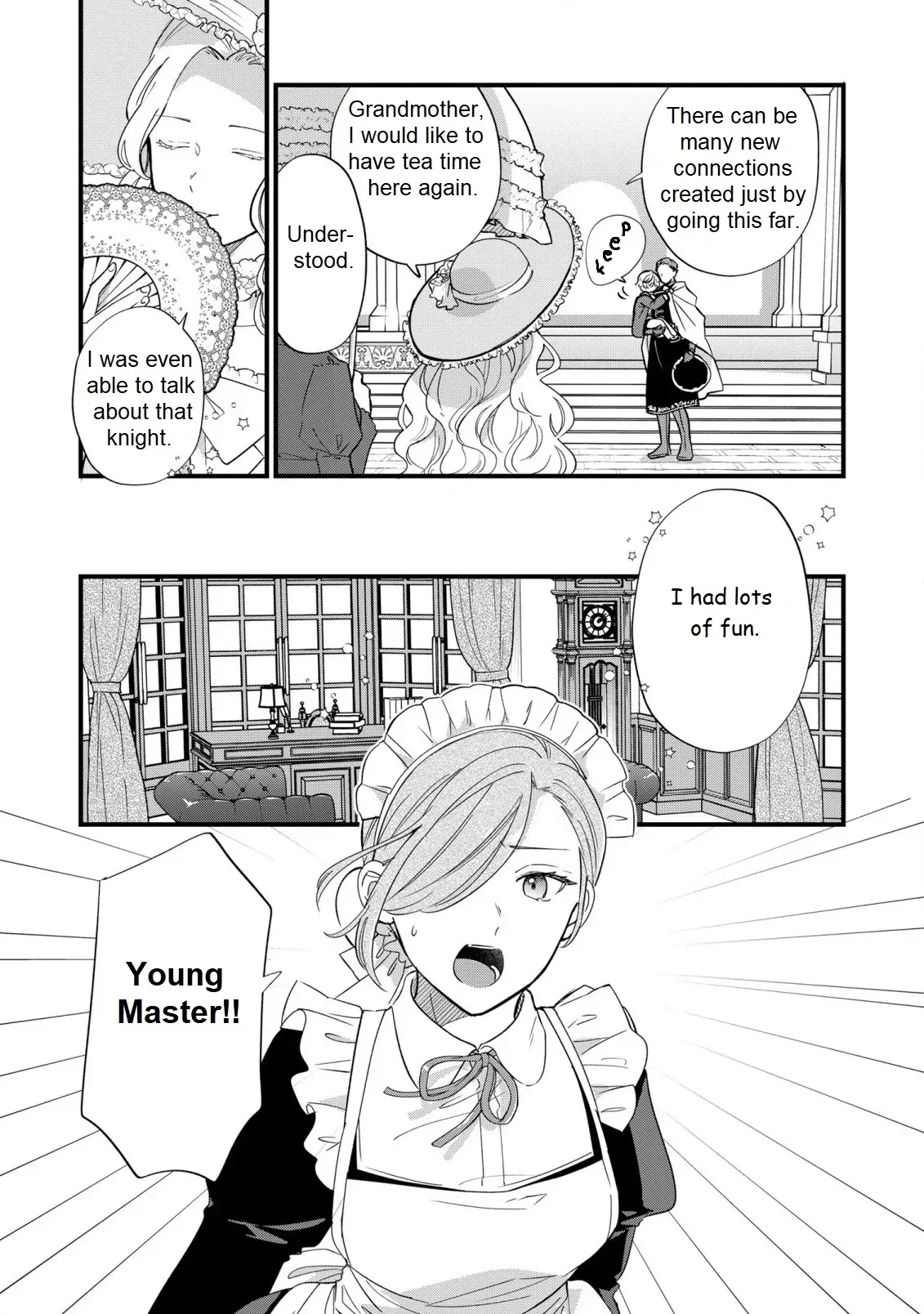 Akuyaku no Goreisoku no Dounika Shitai Nichijou Chapter 16 page 22