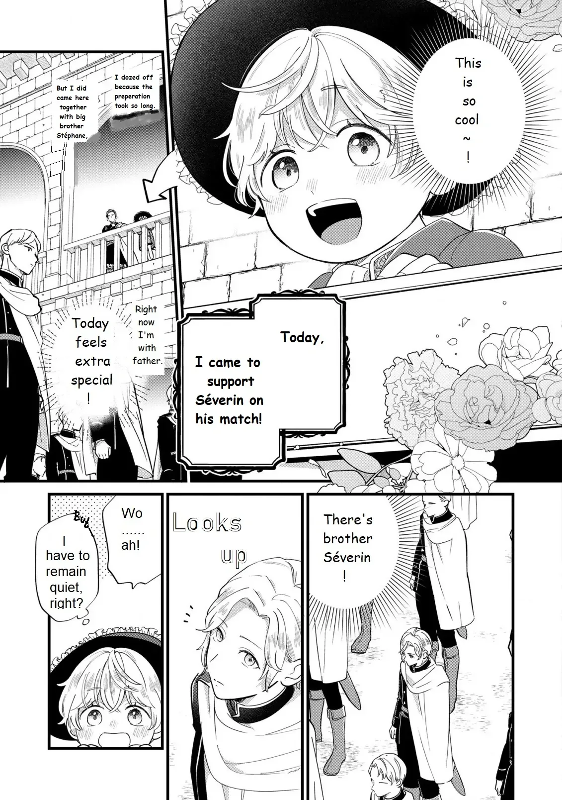 Akuyaku no Goreisoku no Dounika Shitai Nichijou Chapter 16 page 4