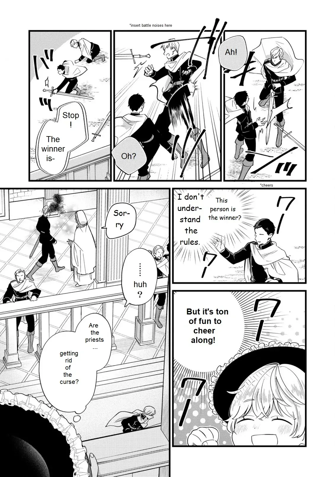 Akuyaku no Goreisoku no Dounika Shitai Nichijou Chapter 16 page 6