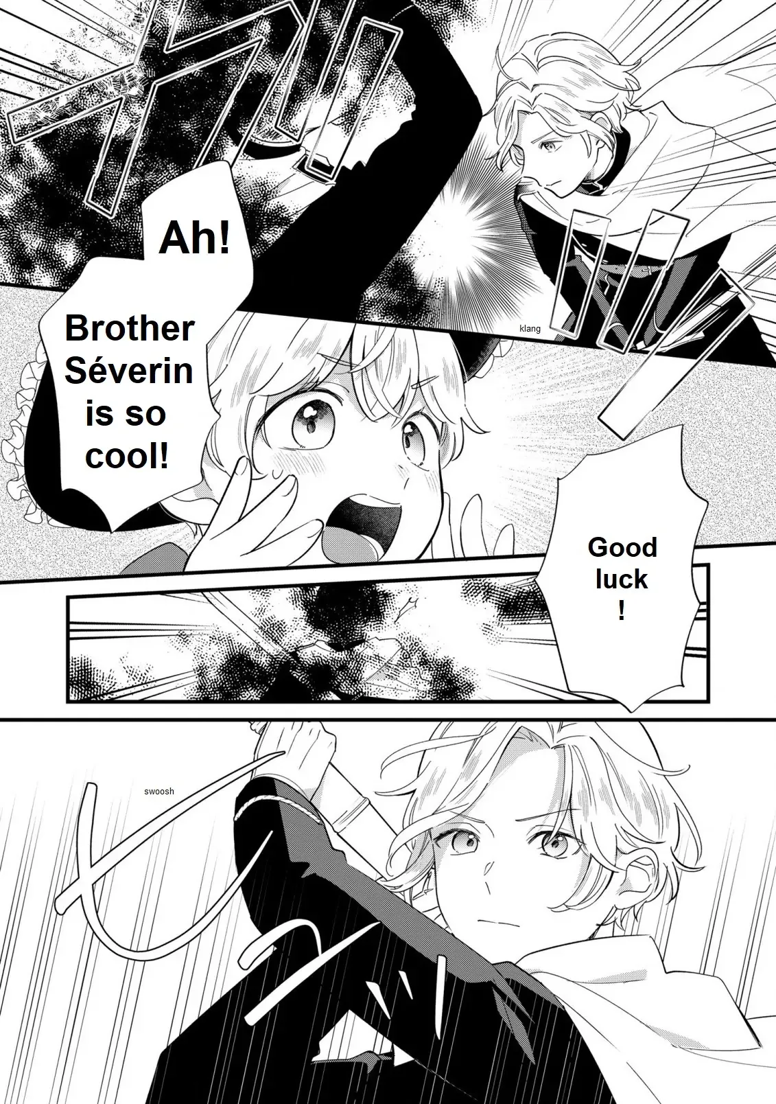 Akuyaku no Goreisoku no Dounika Shitai Nichijou Chapter 16 page 9