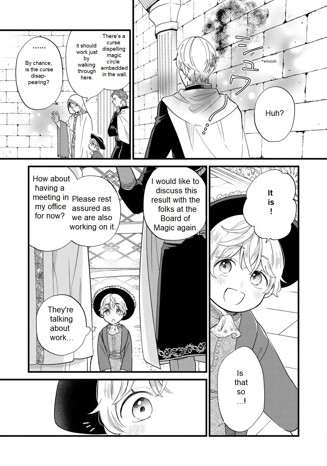 Akuyaku no Goreisoku no Dounika Shitai Nichijou Chapter 16 page 12