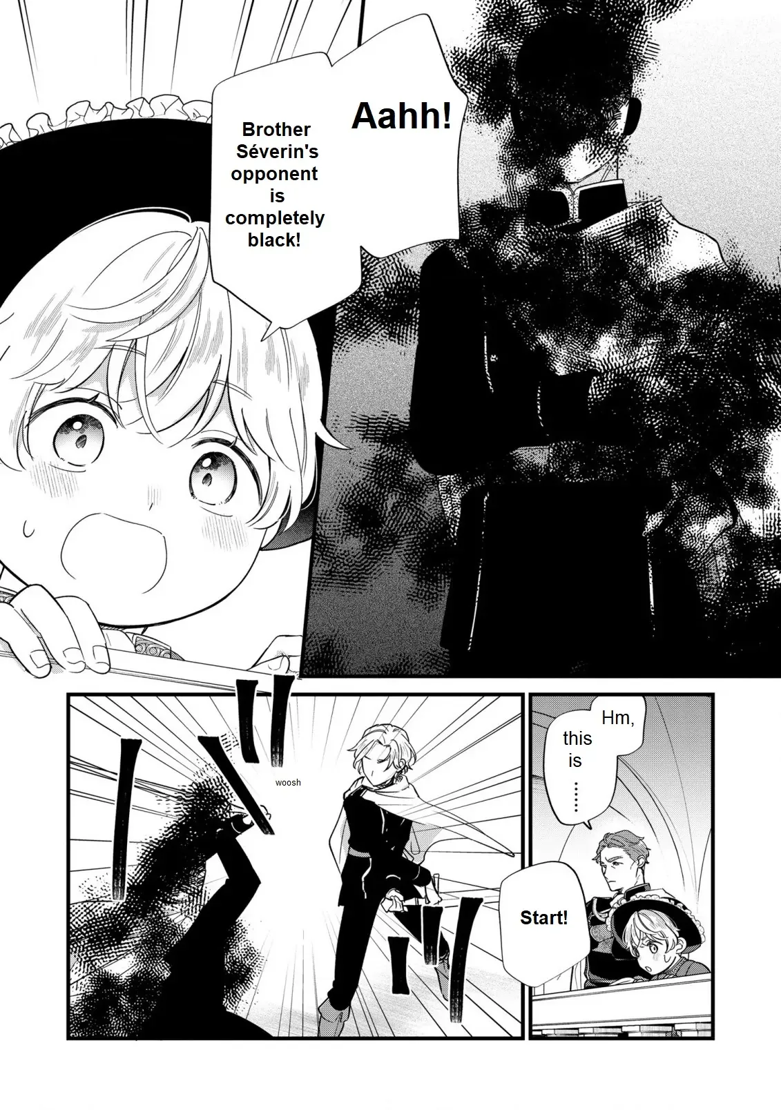 Akuyaku no Goreisoku no Dounika Shitai Nichijou Chapter 16 page 8