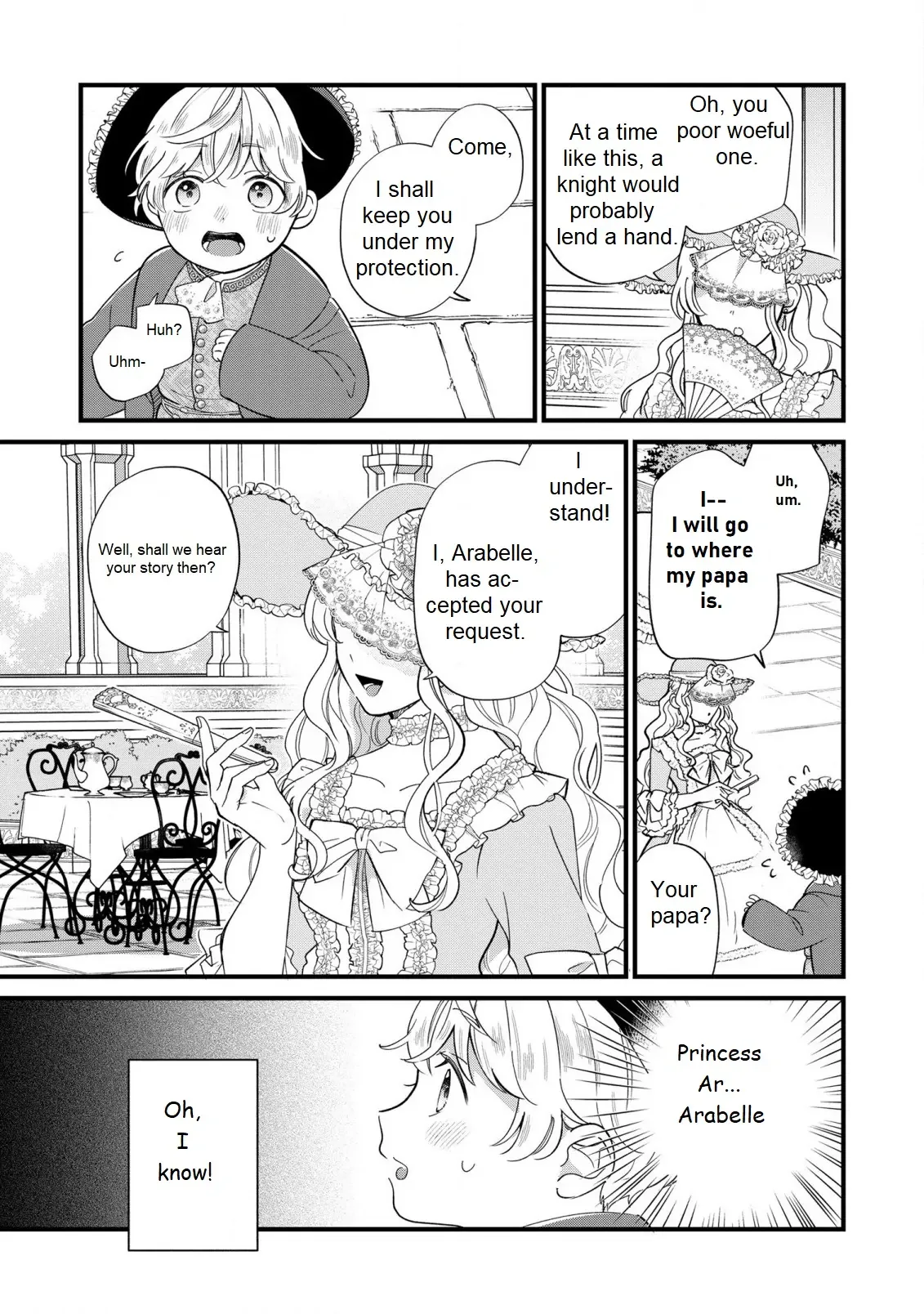 Akuyaku no Goreisoku no Dounika Shitai Nichijou Chapter 16 page 16