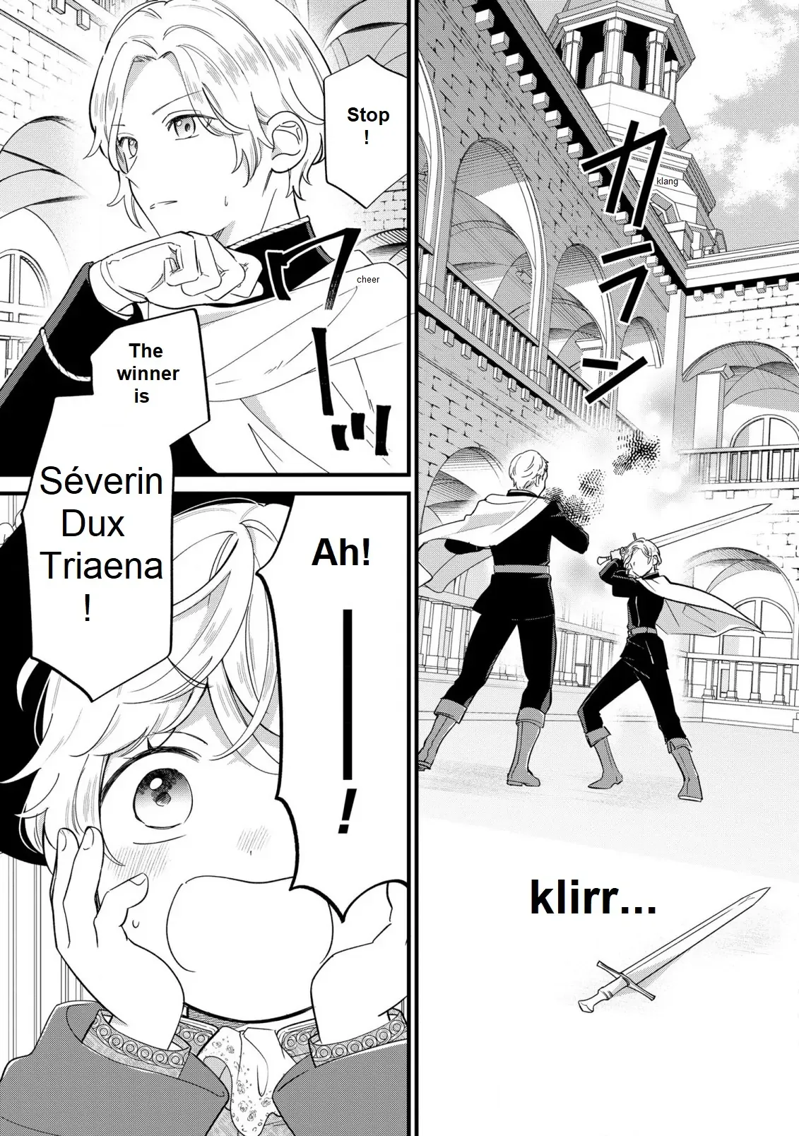 Akuyaku no Goreisoku no Dounika Shitai Nichijou Chapter 16 page 10