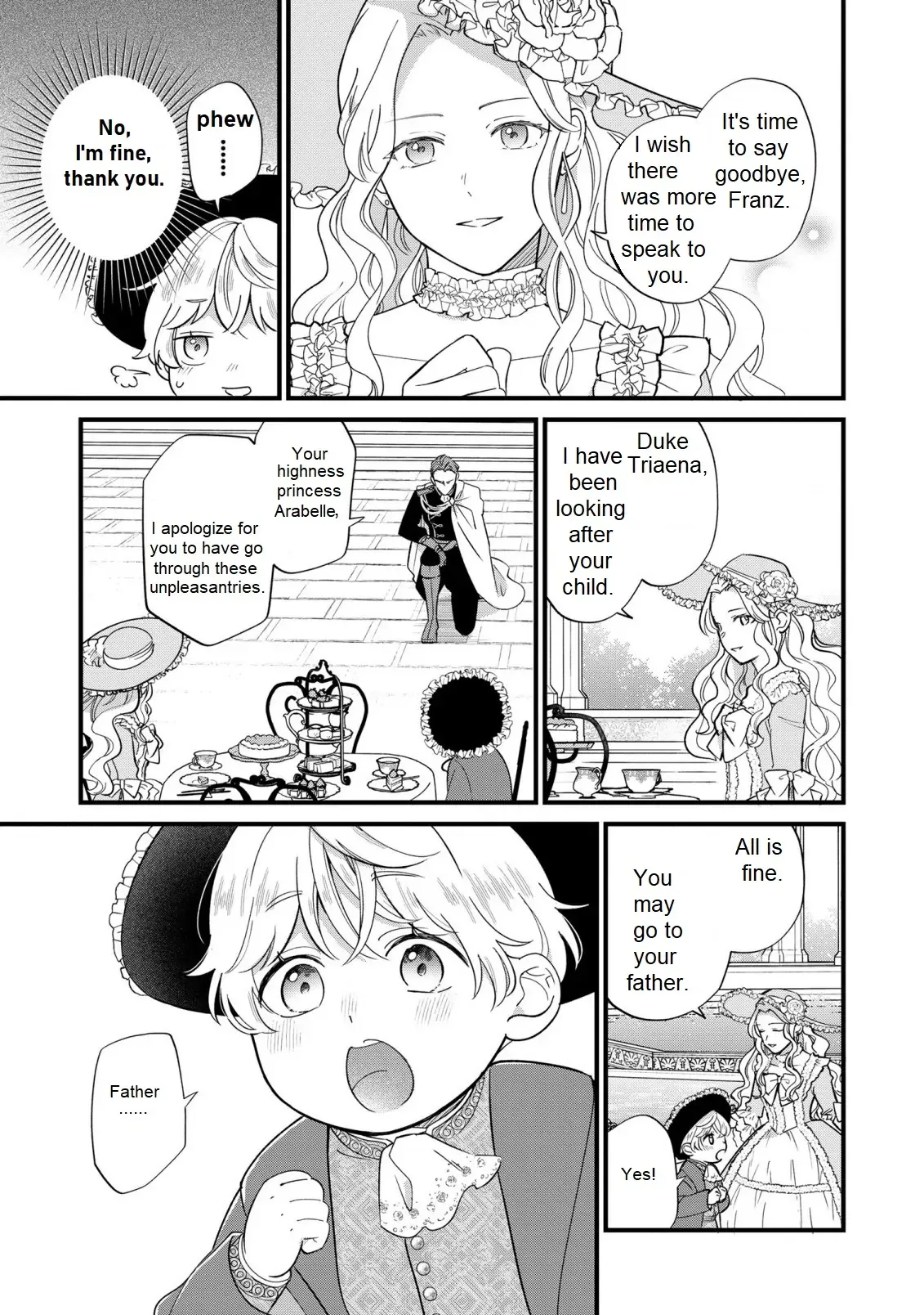 Akuyaku no Goreisoku no Dounika Shitai Nichijou Chapter 16 page 20