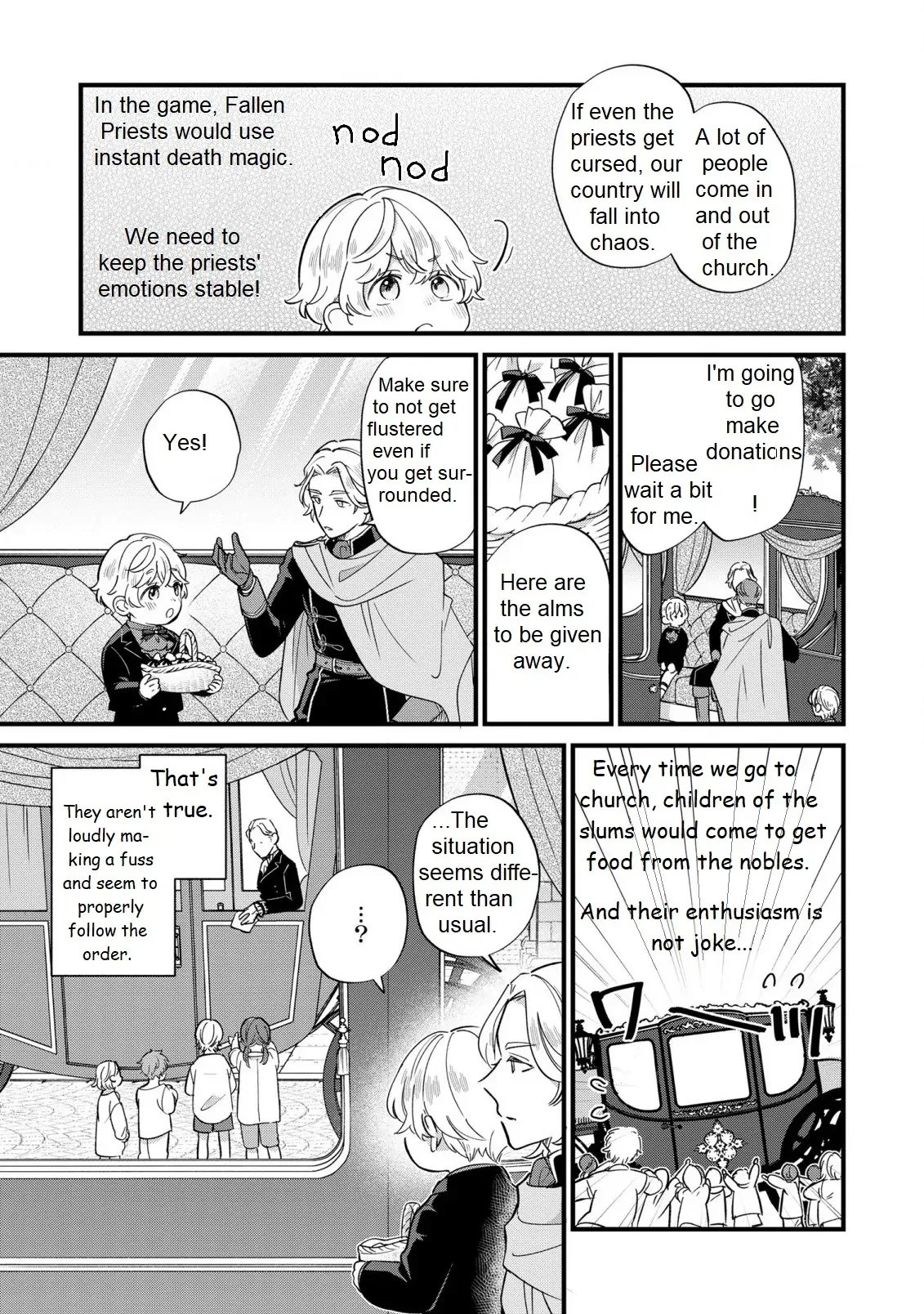 Akuyaku no Goreisoku no Dounika Shitai Nichijou Chapter 17 page 18