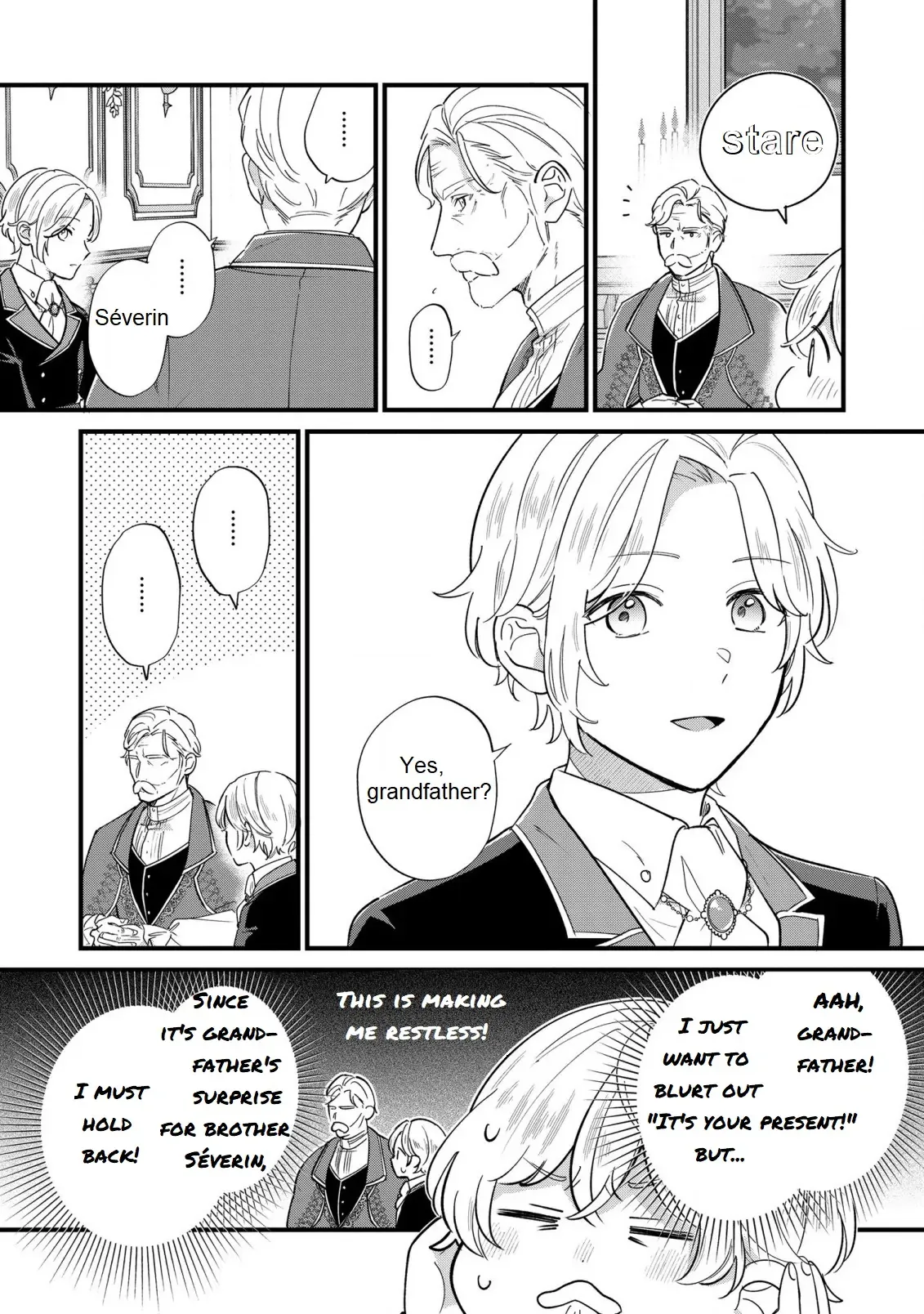 Akuyaku no Goreisoku no Dounika Shitai Nichijou Chapter 17 page 11