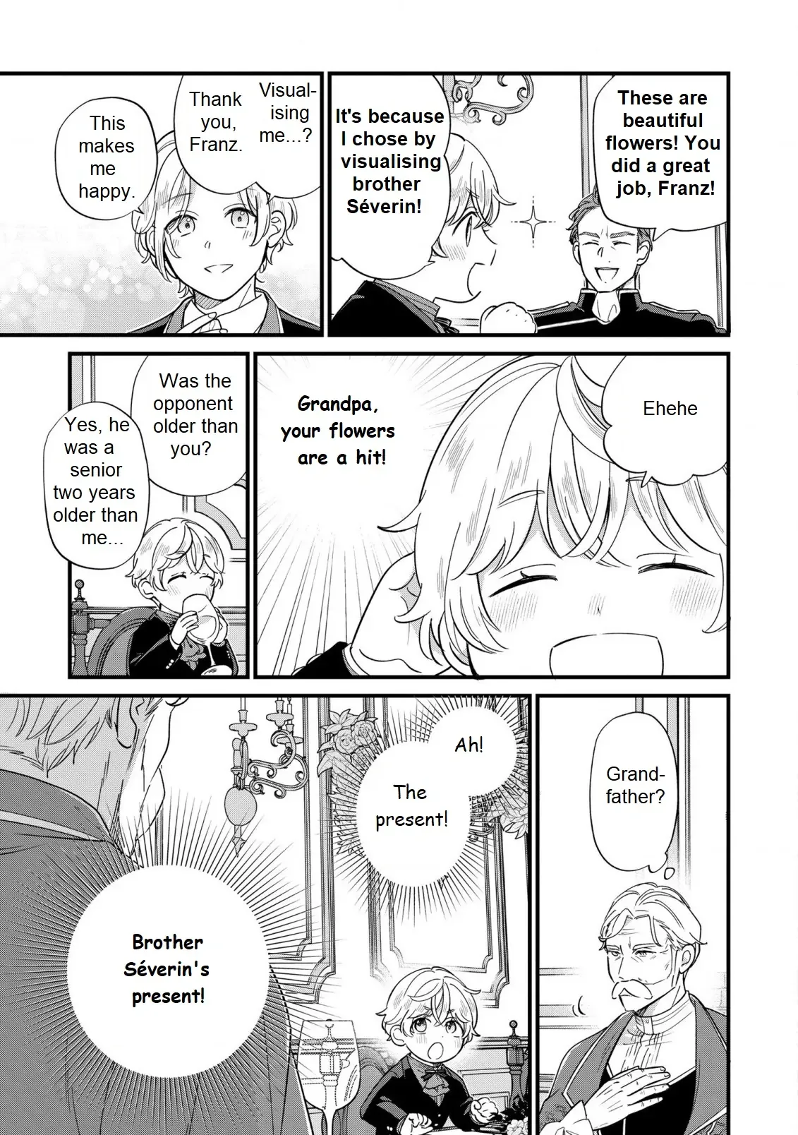 Akuyaku no Goreisoku no Dounika Shitai Nichijou Chapter 17 page 10