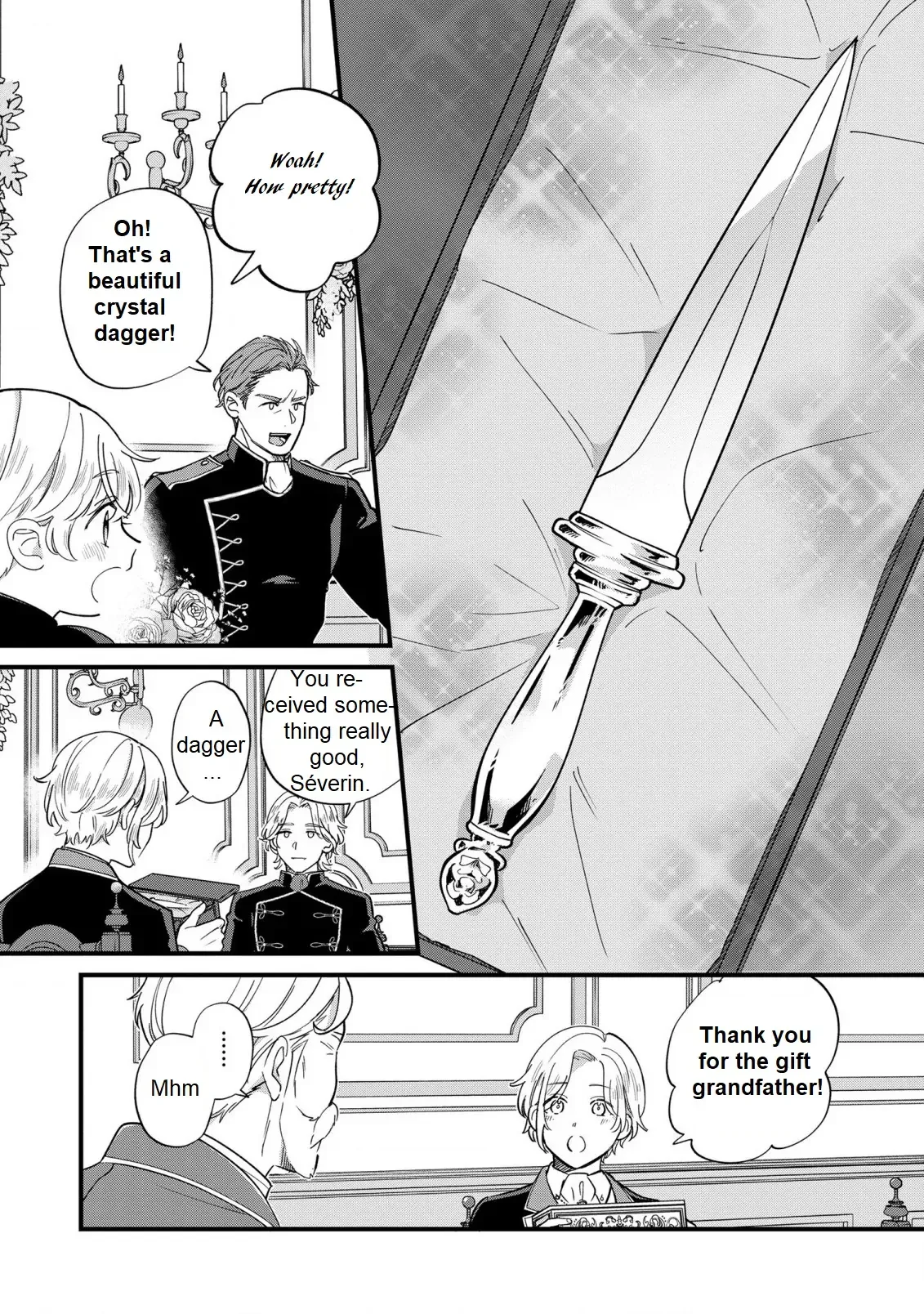 Akuyaku no Goreisoku no Dounika Shitai Nichijou Chapter 17 page 13
