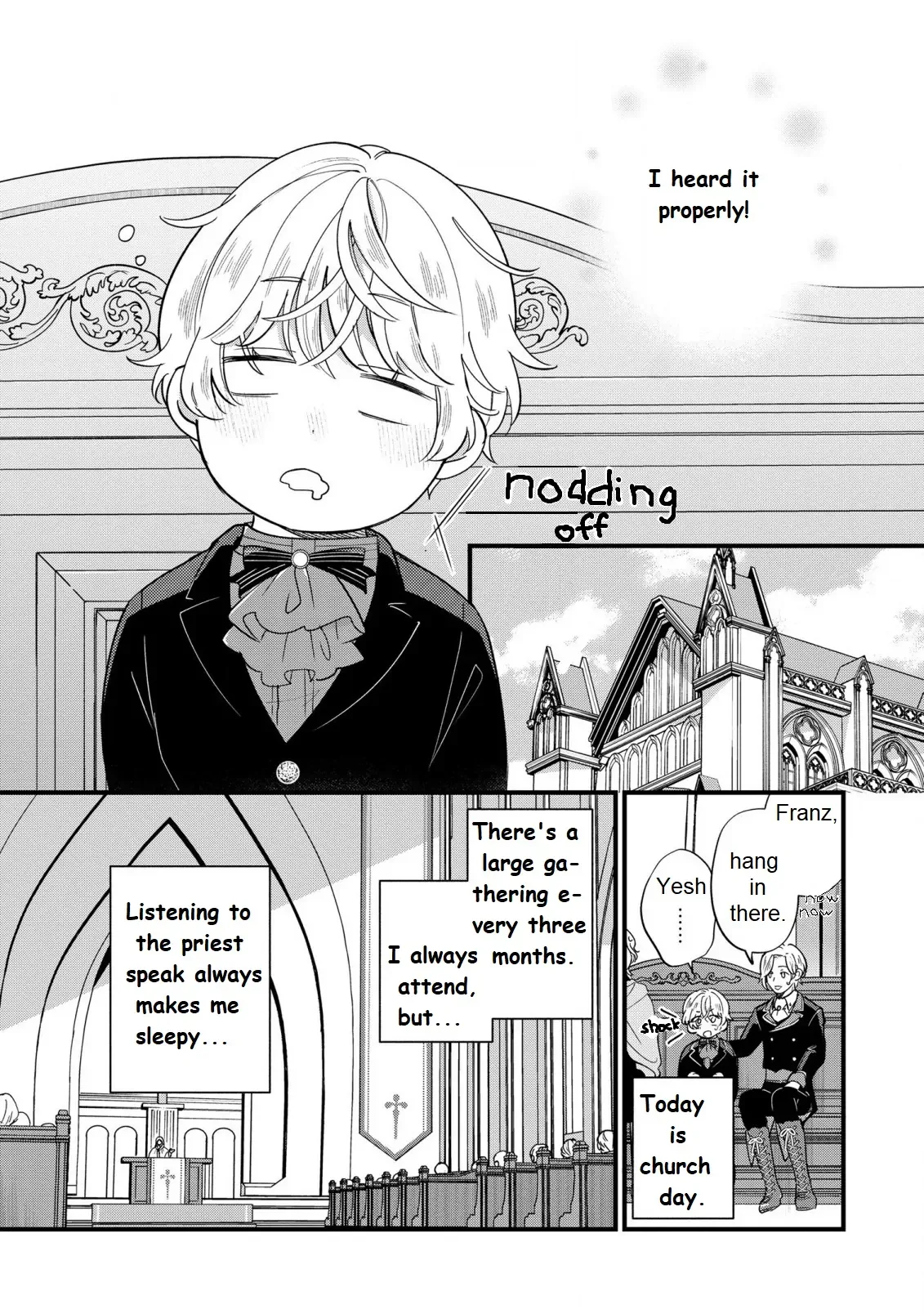 Akuyaku no Goreisoku no Dounika Shitai Nichijou Chapter 17 page 15