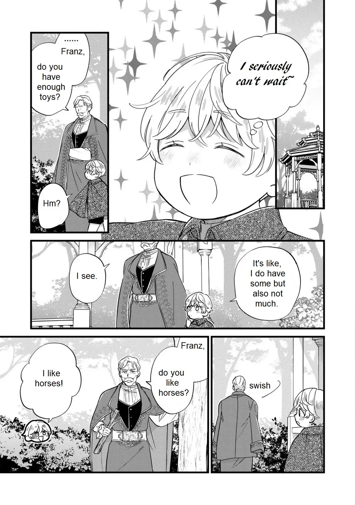 Akuyaku no Goreisoku no Dounika Shitai Nichijou Chapter 18 page 6