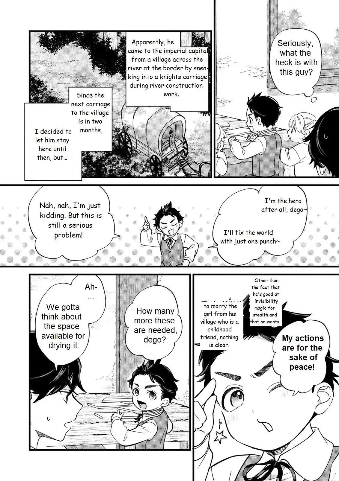 Akuyaku no Goreisoku no Dounika Shitai Nichijou Chapter 18 page 23