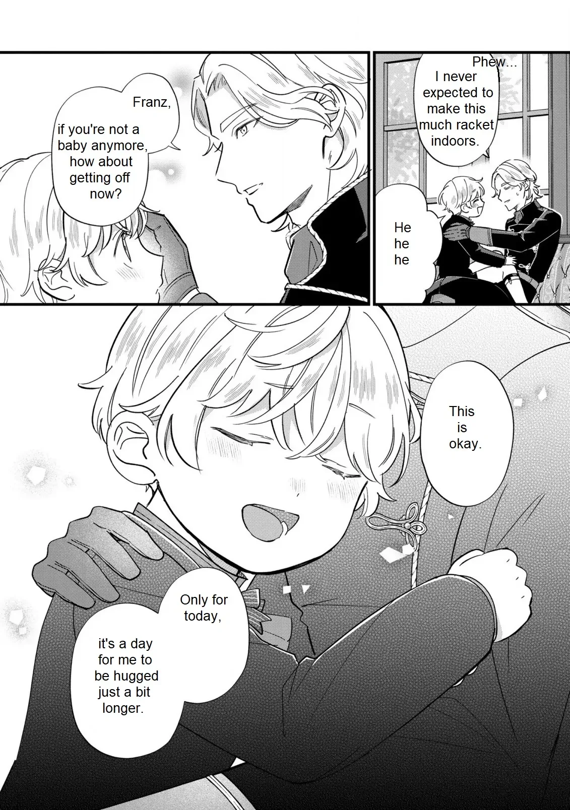 Akuyaku no Goreisoku no Dounika Shitai Nichijou Chapter 18 page 21