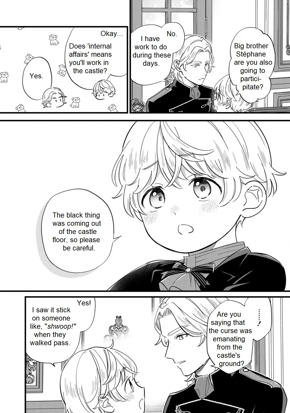 Akuyaku no Goreisoku no Dounika Shitai Nichijou Chapter 18 page 19