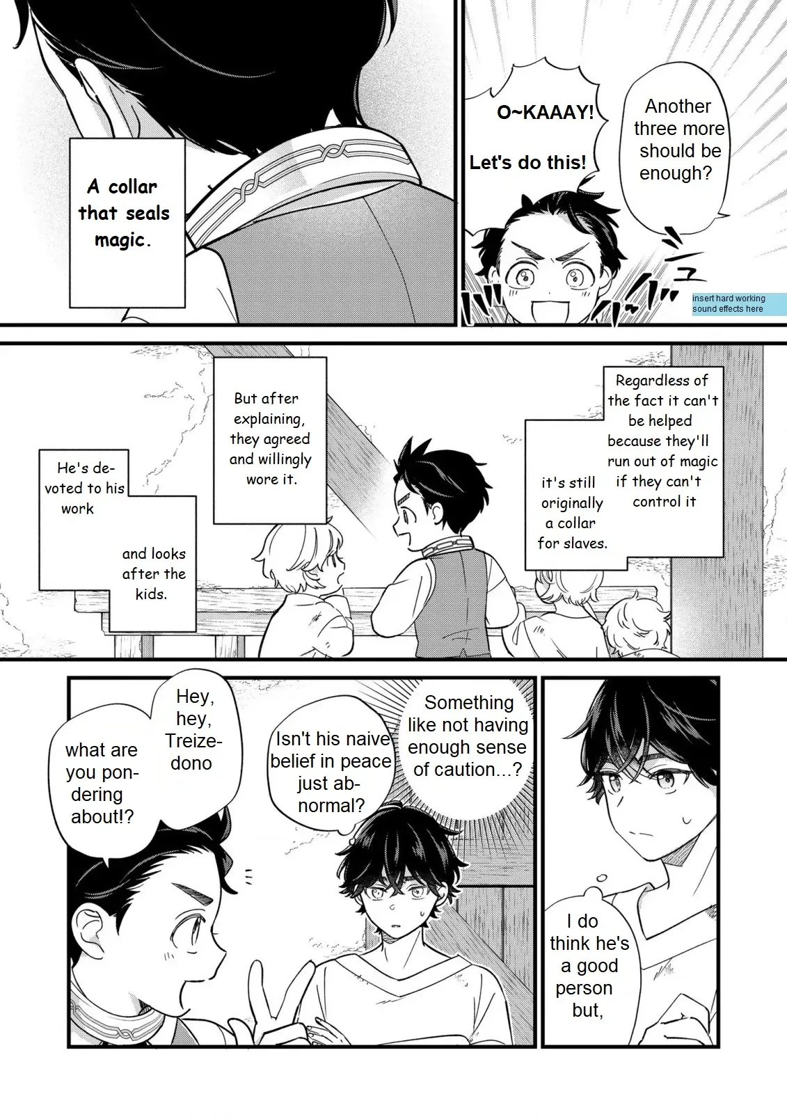 Akuyaku no Goreisoku no Dounika Shitai Nichijou Chapter 18 page 24