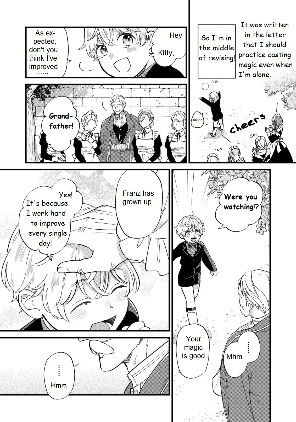 Akuyaku no Goreisoku no Dounika Shitai Nichijou Chapter 18 page 10