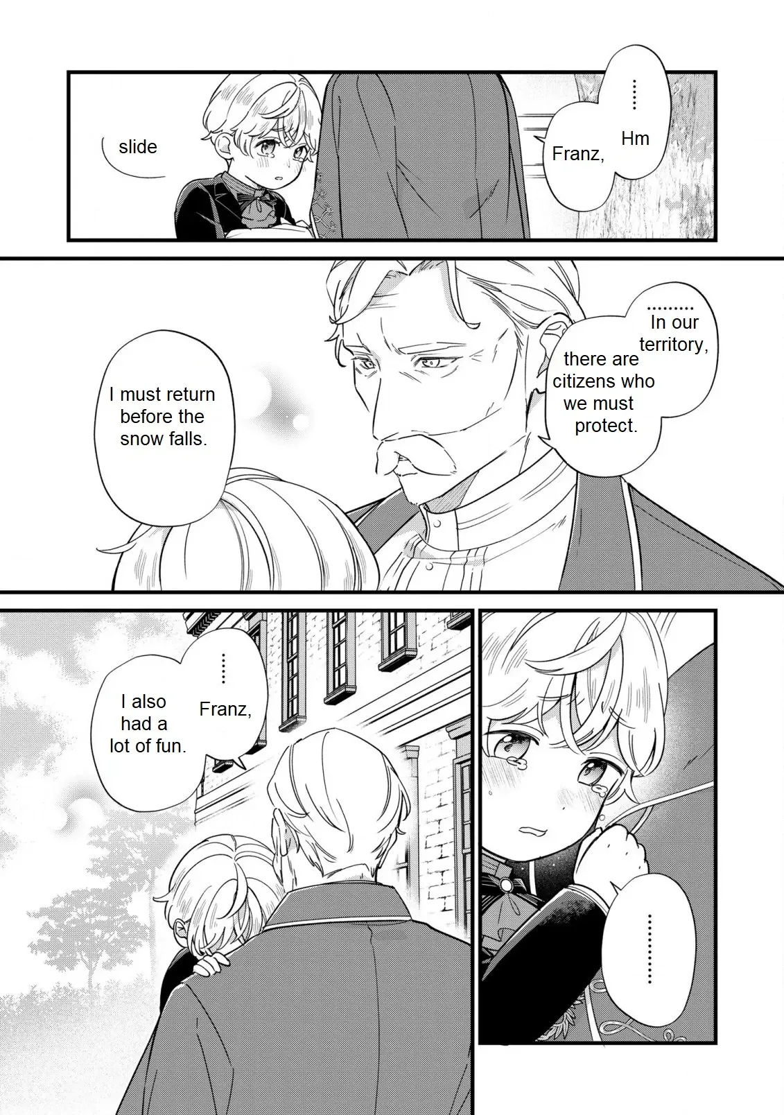 Akuyaku no Goreisoku no Dounika Shitai Nichijou Chapter 18 page 14