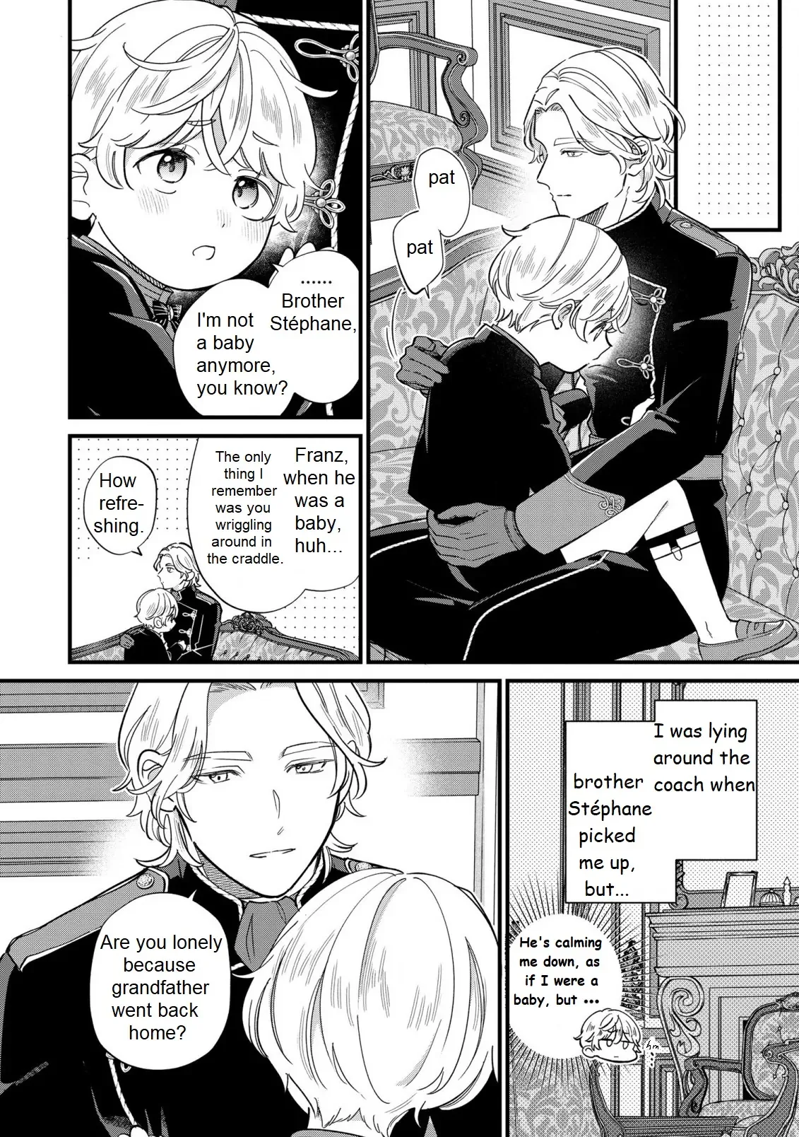 Akuyaku no Goreisoku no Dounika Shitai Nichijou Chapter 18 page 17