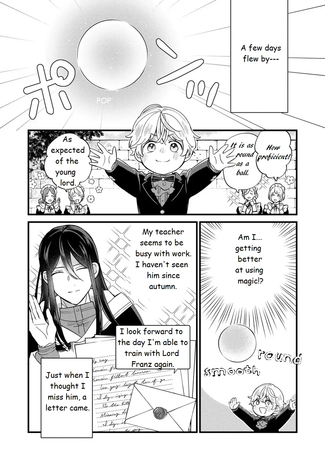 Akuyaku no Goreisoku no Dounika Shitai Nichijou Chapter 18 page 9