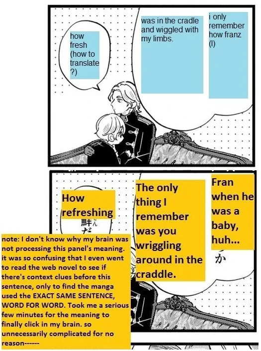 Akuyaku no Goreisoku no Dounika Shitai Nichijou Chapter 18 page 31