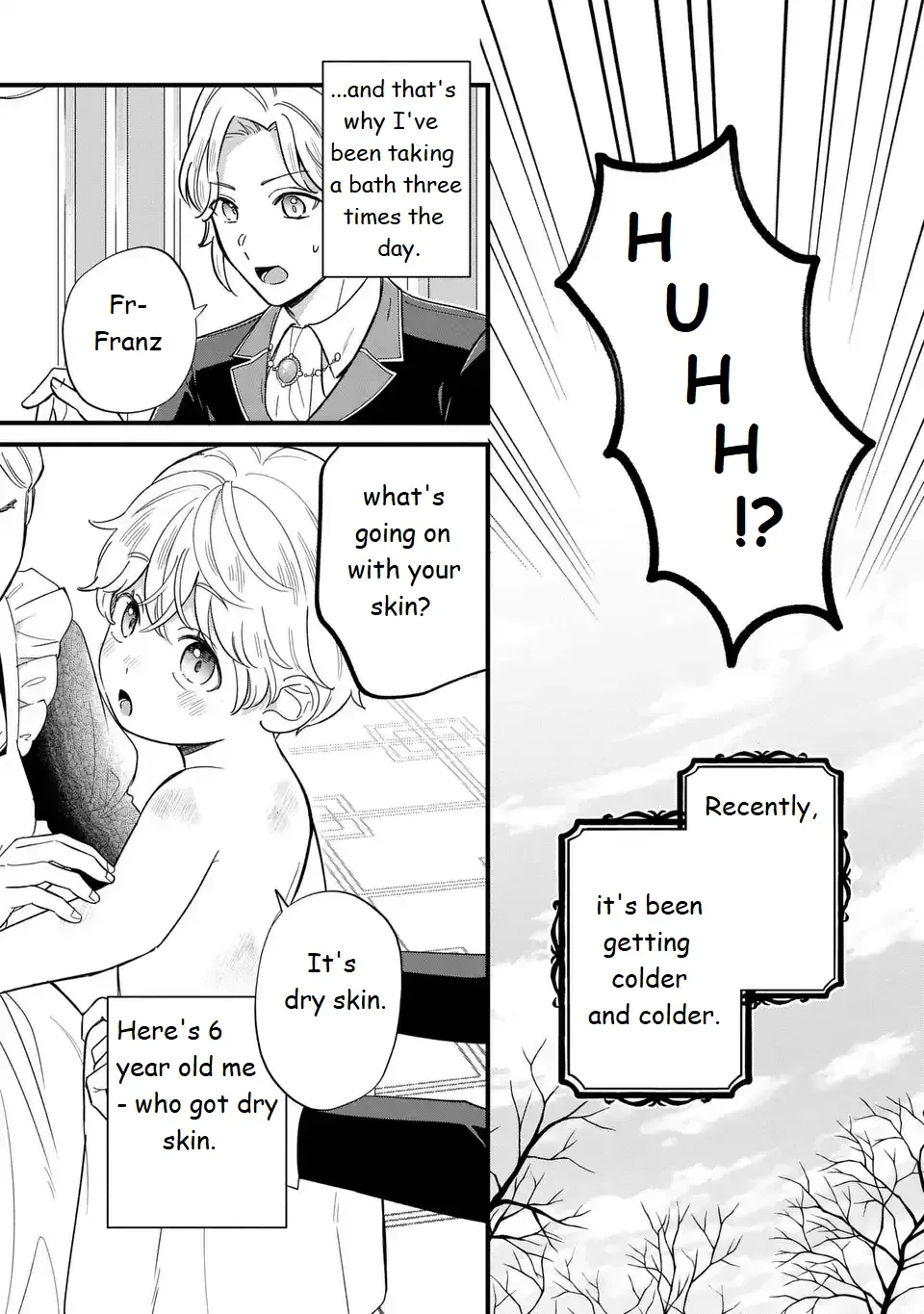 Akuyaku no Goreisoku no Dounika Shitai Nichijou Chapter 19 page 6