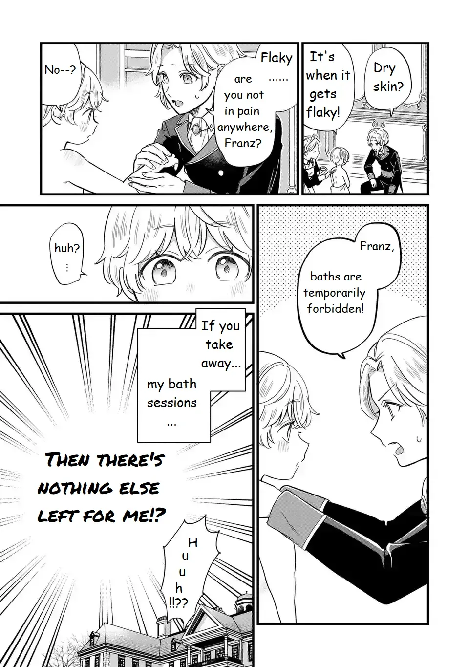 Akuyaku no Goreisoku no Dounika Shitai Nichijou Chapter 19 page 7