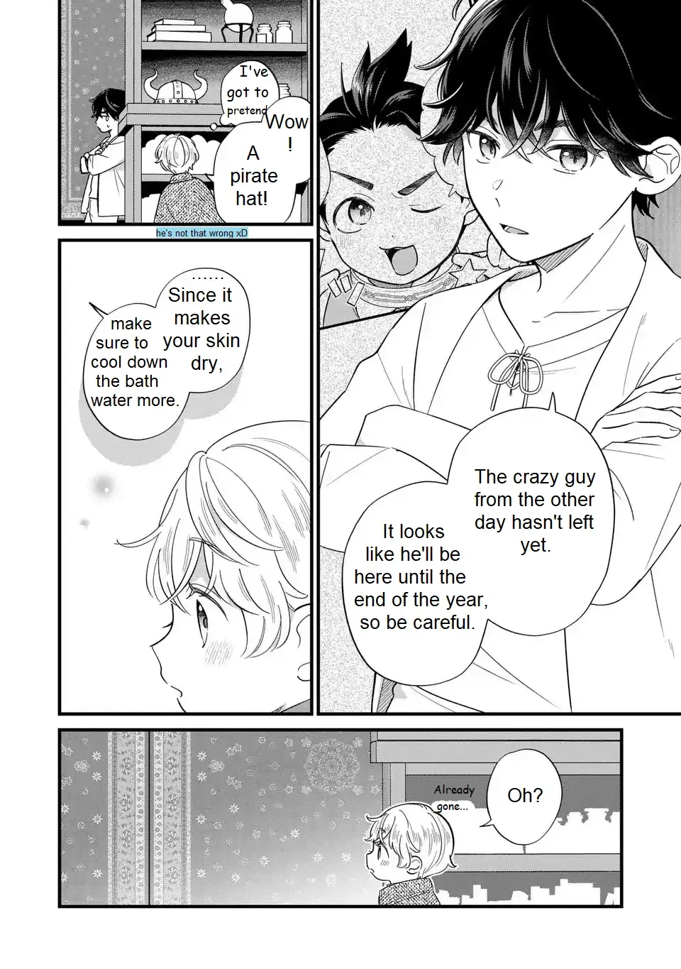 Akuyaku no Goreisoku no Dounika Shitai Nichijou Chapter 19 page 20