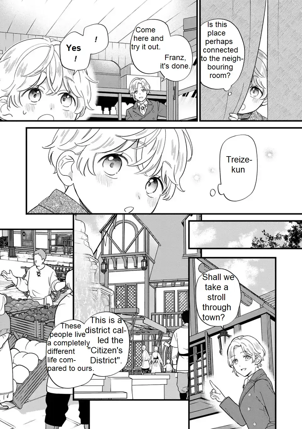 Akuyaku no Goreisoku no Dounika Shitai Nichijou Chapter 19 page 21