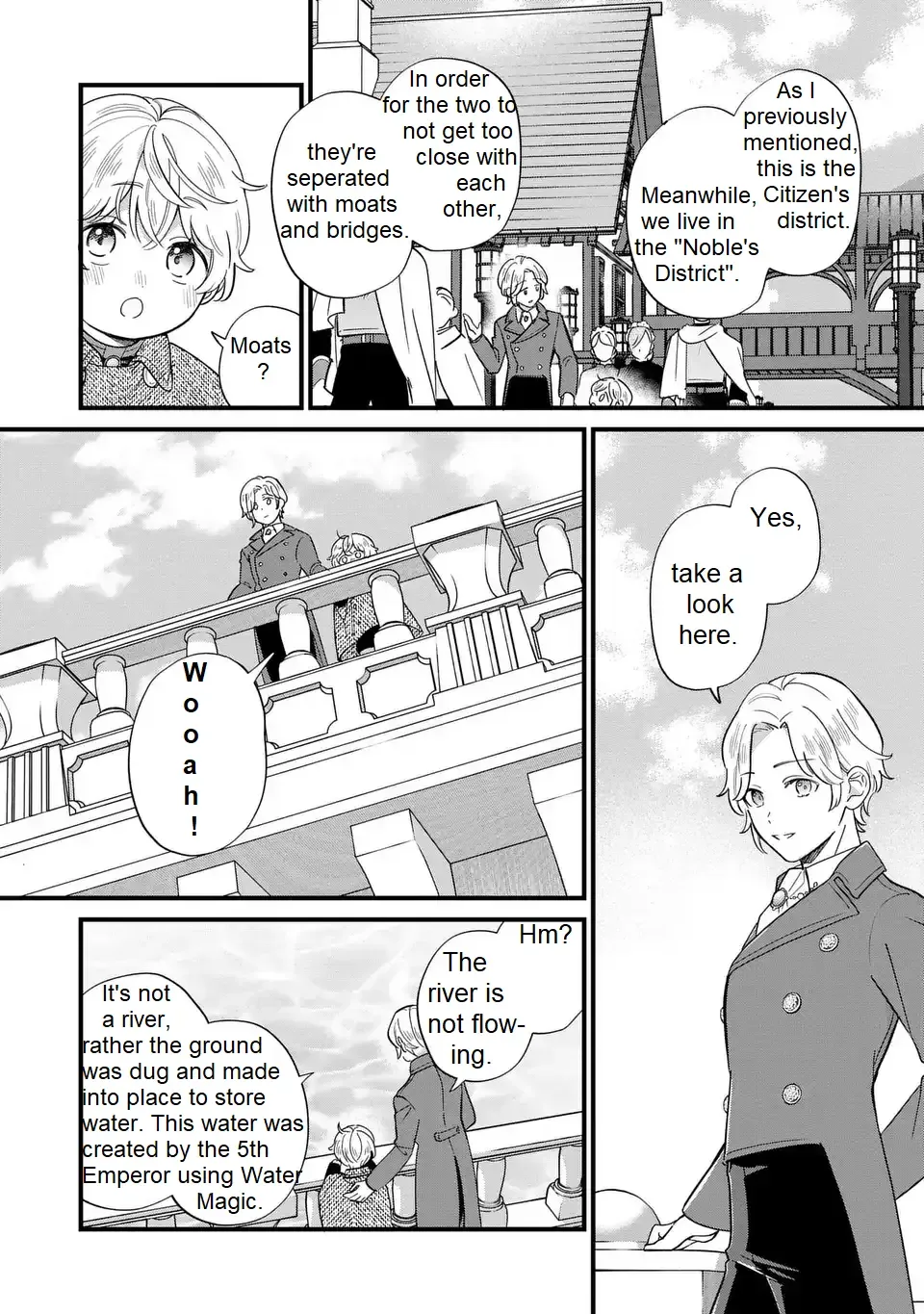 Akuyaku no Goreisoku no Dounika Shitai Nichijou Chapter 19 page 24